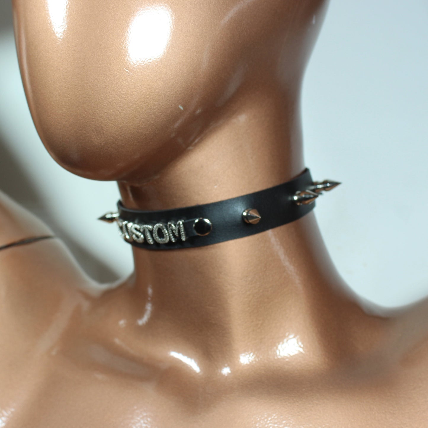 Wolf Pack, Choker Necklace, Choker Collar, Witchy Jewelry, Collar Necklace, Leather Accessories, Custom Choker, Personalized Choker, Chokers
