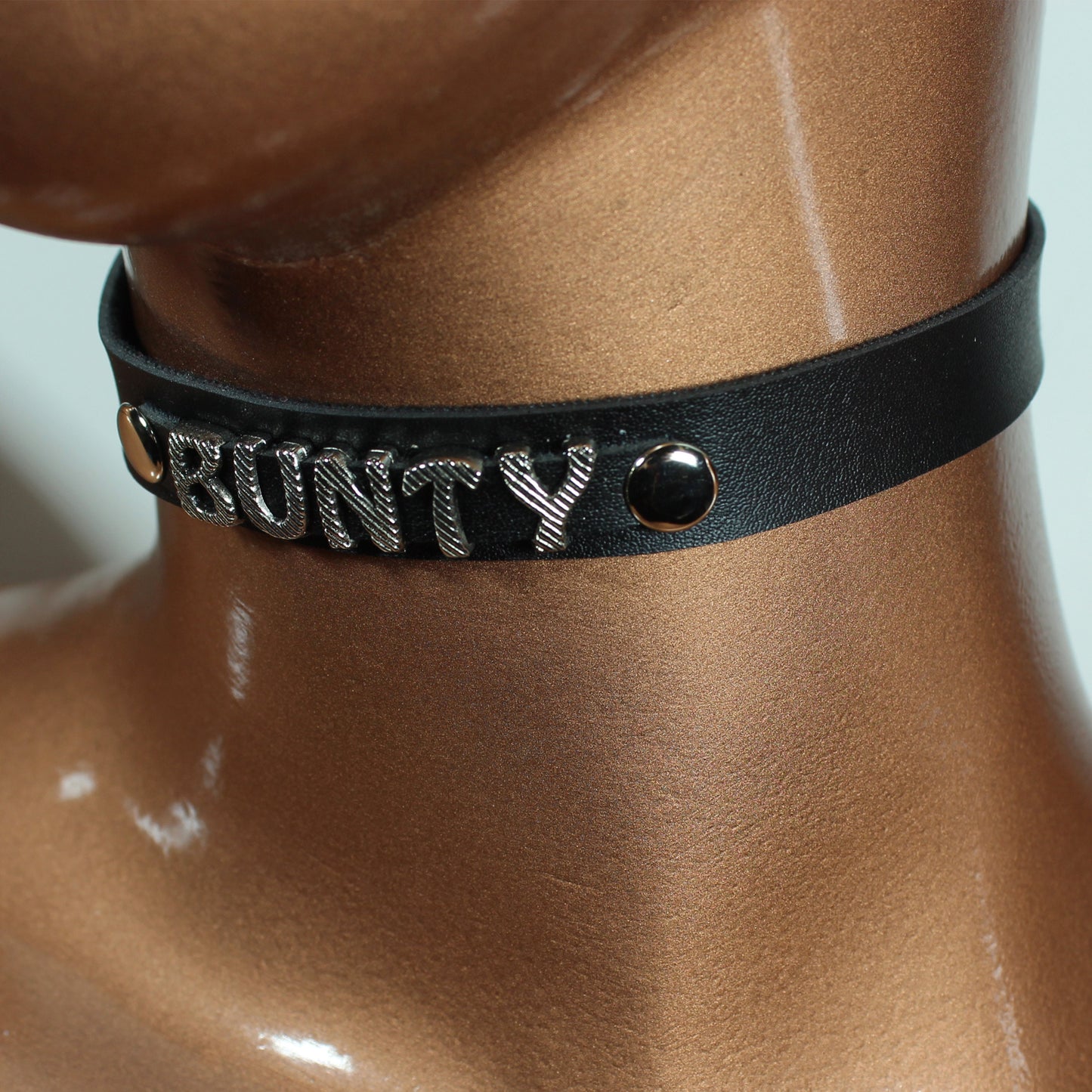 Personalized Choker, Day Collar, Choker For Women, Halloween Necklace, Collar For Women, Leather Choker, Chokers, Custom Choker