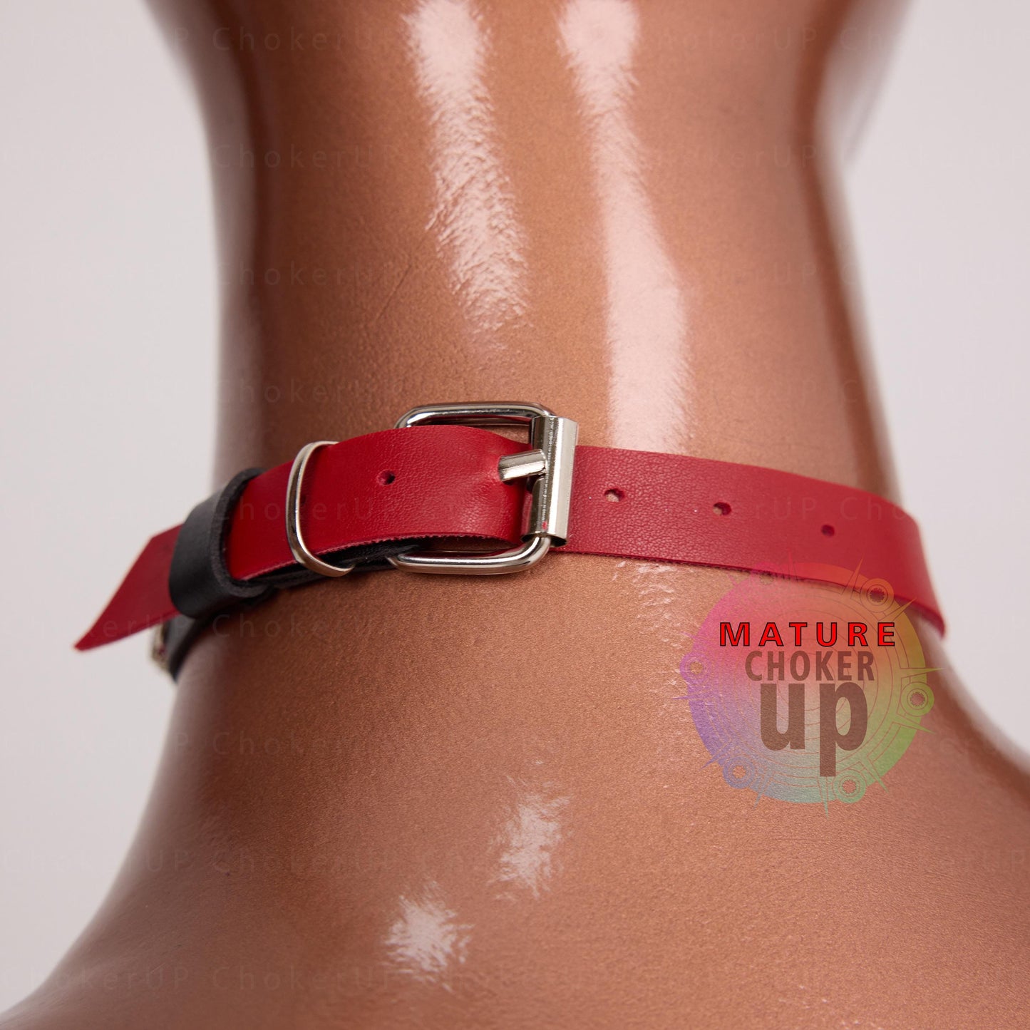 Edgy Accessories, Custom Name Choker, Personalized Jewelry, Choker Necklace, Custom Heart Choker, 2 Color Leather Choker, Custom Choker