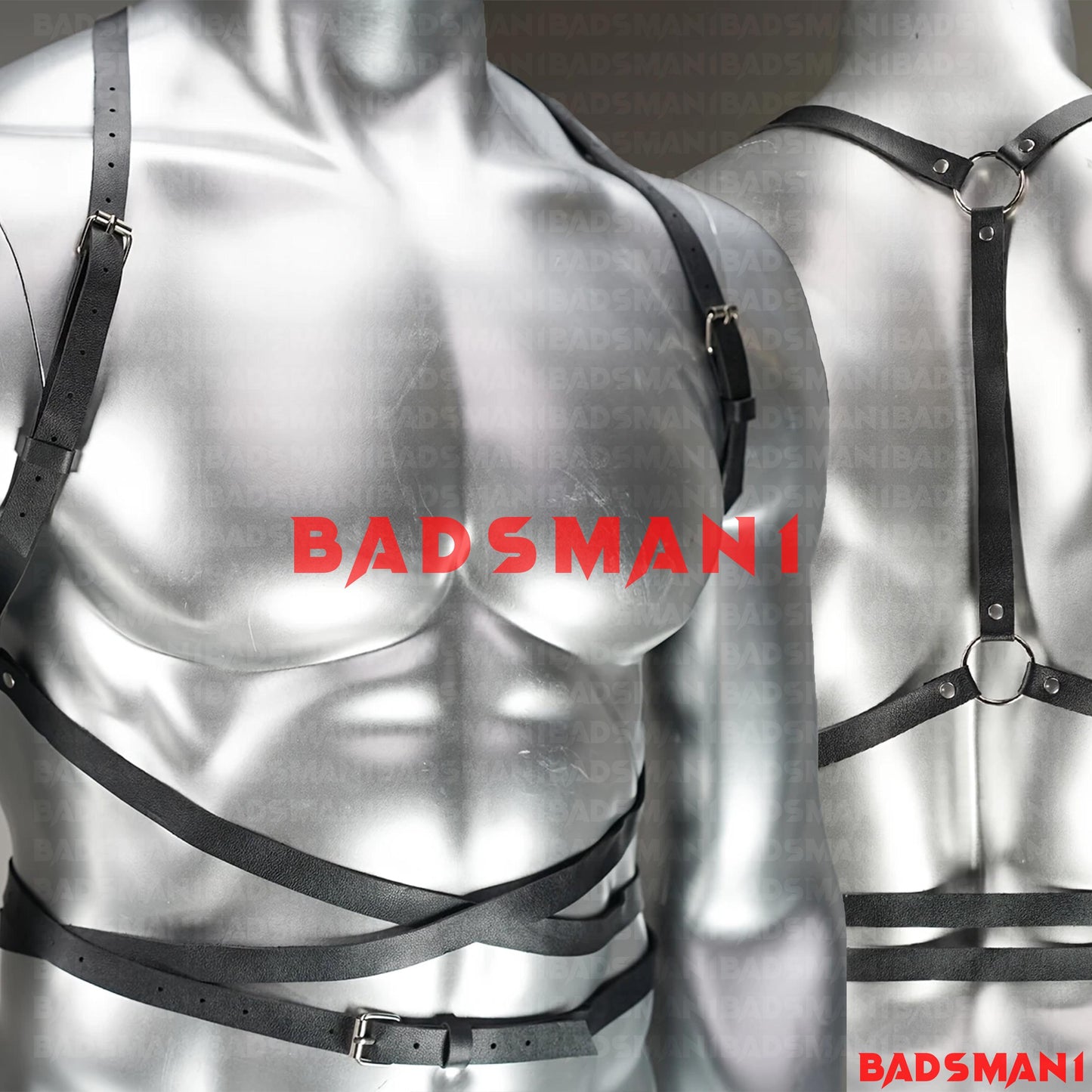 Unisex Harness, Chest Harness Men Party Outfit Dance Wear , Chest harness Men, Mens Strappy Harness Belt, Men's Body Belt