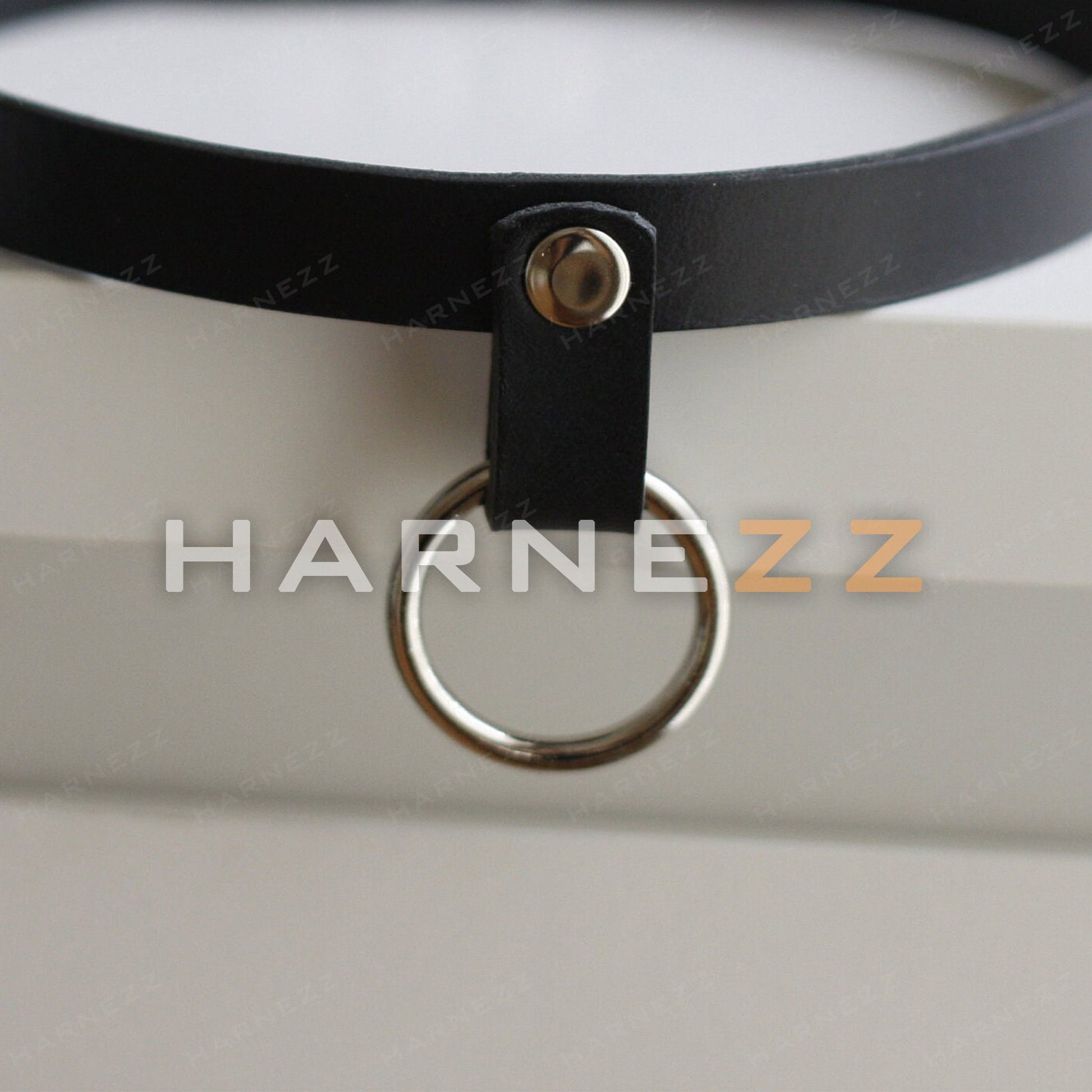 Bdsm Collar, Leather Choker, Choker Necklace, Choker Collar, Black Choker, Goth Choker, O Ring Choker, Bdsm Choker,