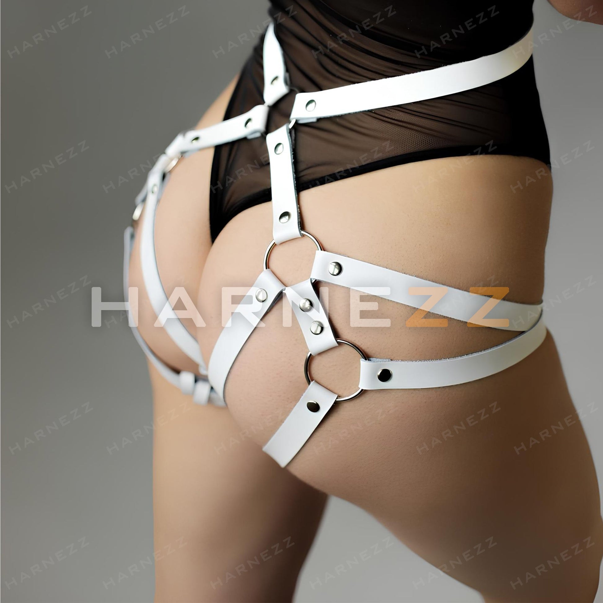 Body Harness Belt,Bdsm Leg Harness,Harness Garter Belt,Leg Harness,Leather Harness Belt,Plus Size Harness,Harness For Women,Garter For Bride,Garters For Wedding,Plus Size Lingerie,BDSM Kit,Leather Bondage Set,Leather Lingerie