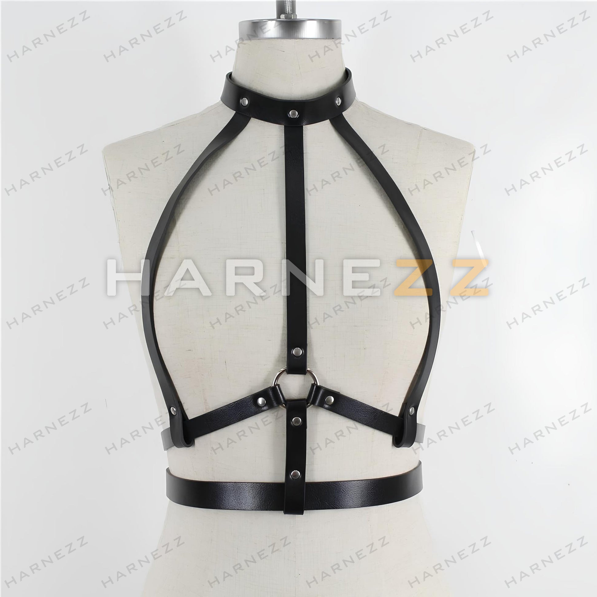 Cosplay Harness, Day Harness, Festival Harness, Punk Harness, Black Leather Harness, Gift Women Harness, Top Harness, Sexy Harness