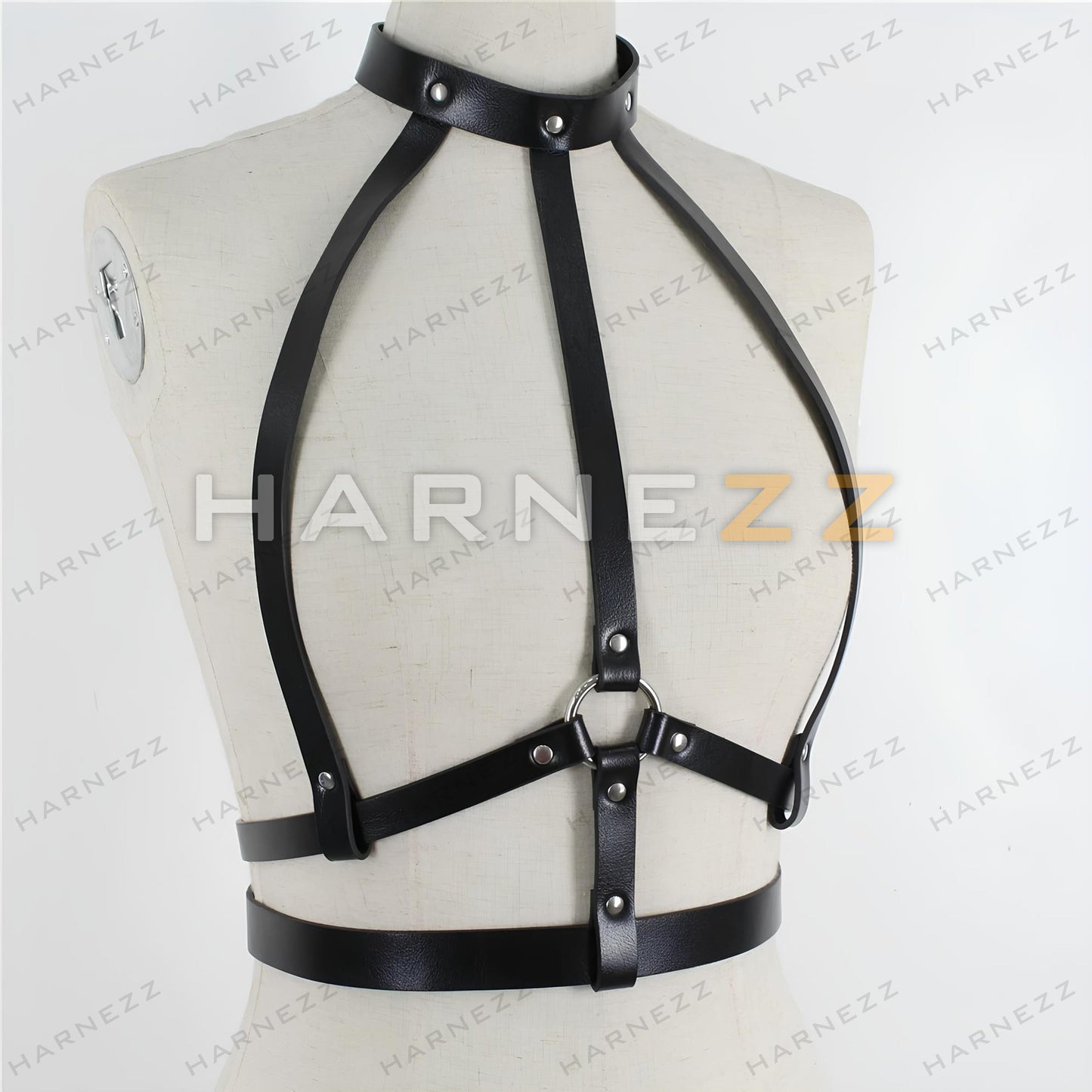 Cosplay Harness, Day Harness, Festival Harness, Punk Harness, Black Leather Harness, Gift Women Harness, Top Harness, Sexy Harness