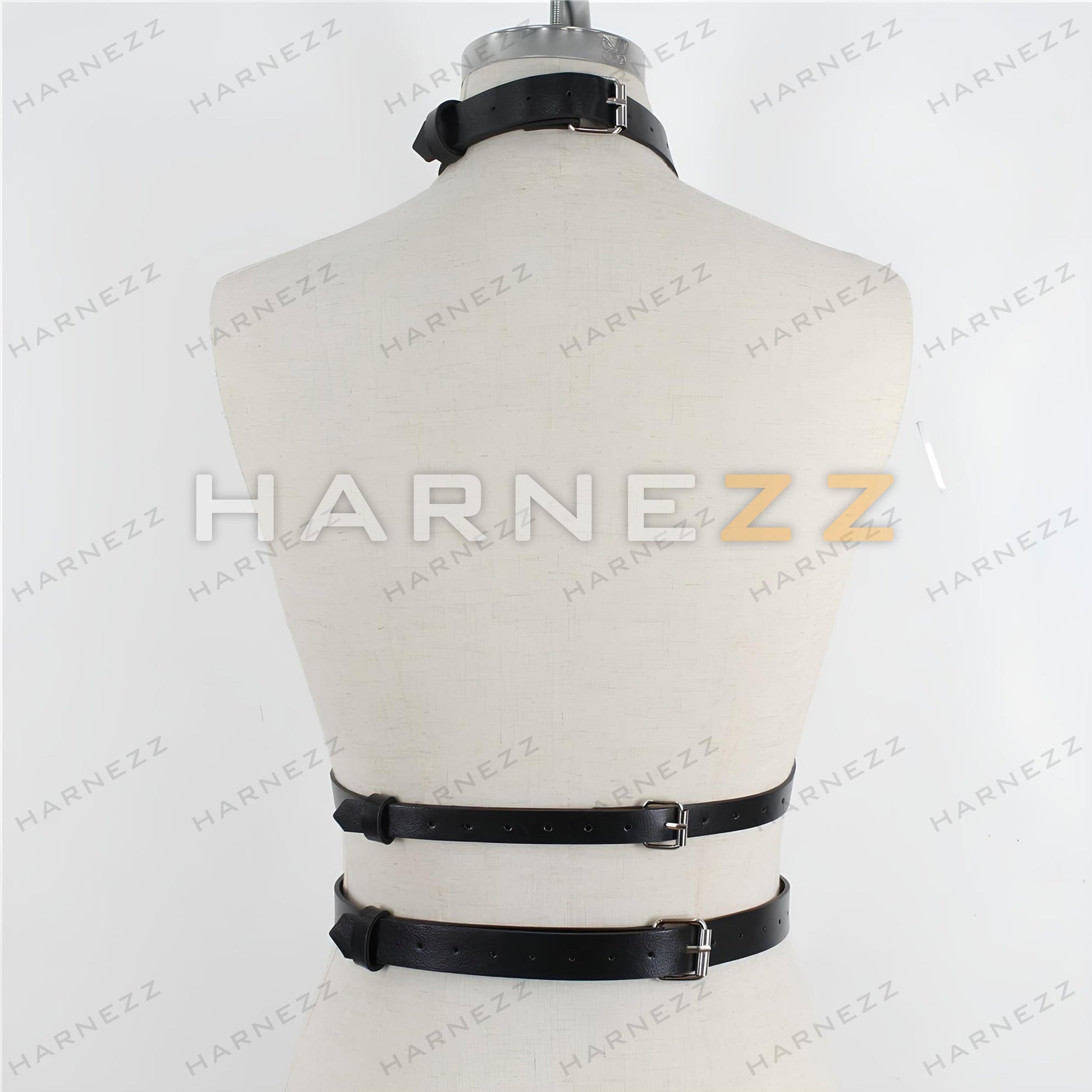 Cosplay Harness, Day Harness, Festival Harness, Punk Harness, Black Leather Harness, Gift Women Harness, Top Harness, Sexy Harness