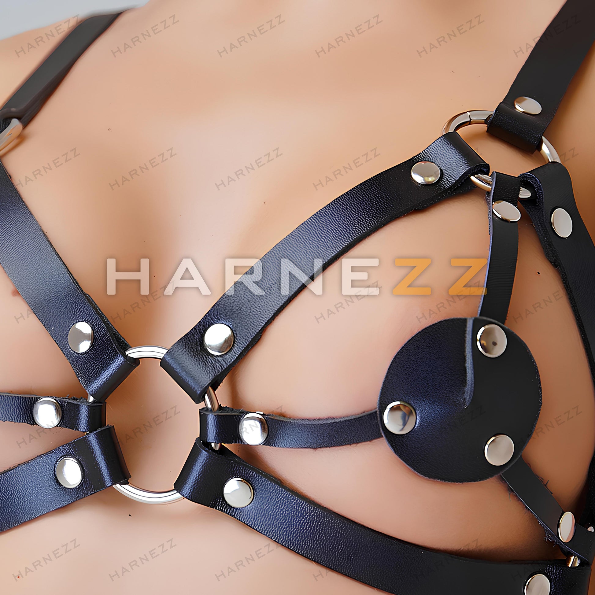 Open Bra Harness, Bondage, Sex Harness Female, Fetish Harness, Fetishop, Harness Women Top, Leather Cage Bra, Rave Harness, Festival Outfit