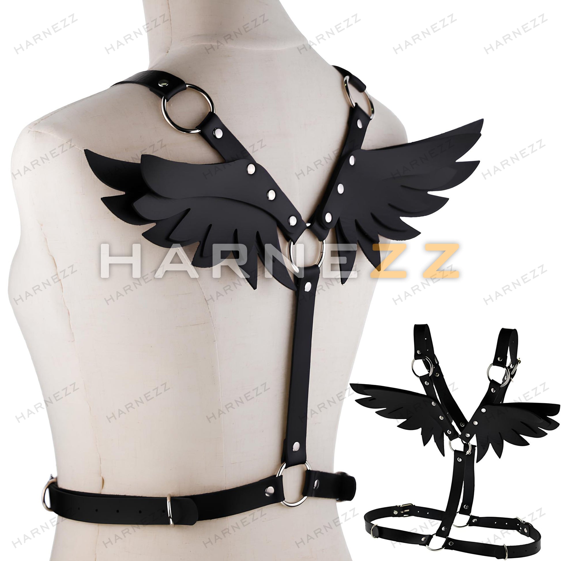 Pole Dance Wear, Harness Womens, Angel Harness, Fetishop, Sexy Harness Women, Bondage Harness, Plus Size Leather Harness, Harness Women Top, Bdsm Accessory