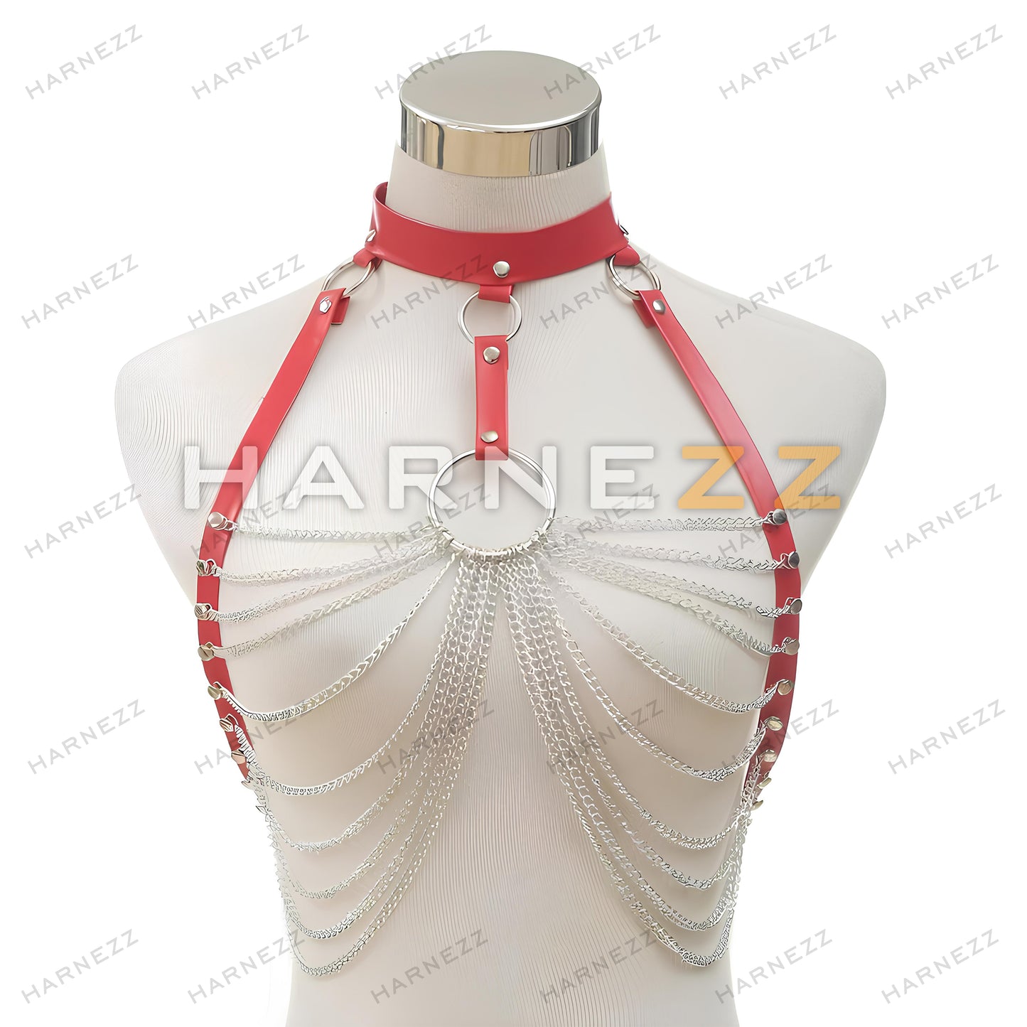 Rave Festival Outfit, Bdsm Fetish, Chain Sexy Outfit, Womens Accessories, Gift Ýdeas, Christmas Harness, Letaher Clothing, Leather Outfit, Harness For Plus Size Women