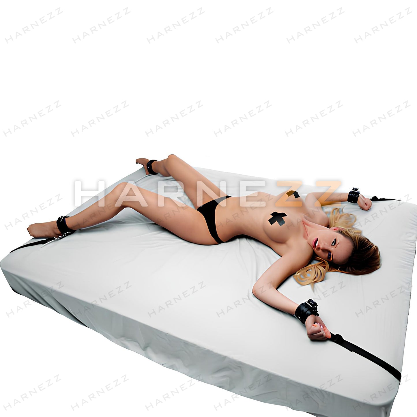 Bedroom Games, Bed Restraint, BDSM, Bed Restraints Set, Bondage, Bed Bondage, Bdsmandfetish, Bondage Cuffs, Wrists Ankles, King Size Bed Bdsm, Shibari, Sex Toys, Bdsm Toys,Bedroom Bdsm,Bed Connector,Fetish Gear,Queen Bed,King Bed Set,BDSM Restraint Kit,Bdsm Cuffs,Sex Restraints,Sexual Wellness,Rope Harness,Bondage Restraint,BDSM Set