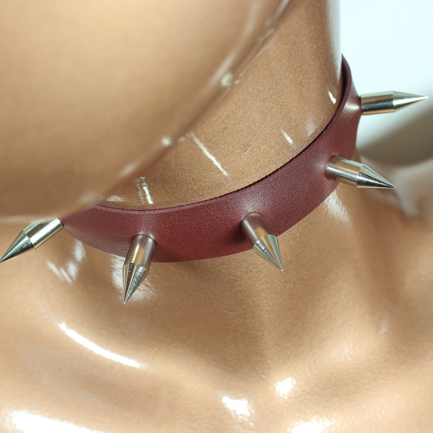 Men Necklace,  Witchy Necklace,  Vampire Necklace,  Goth Necklace,  Choker Necklaces,  Choker Collar,  Steampunk,  Spikes, Spike Choker