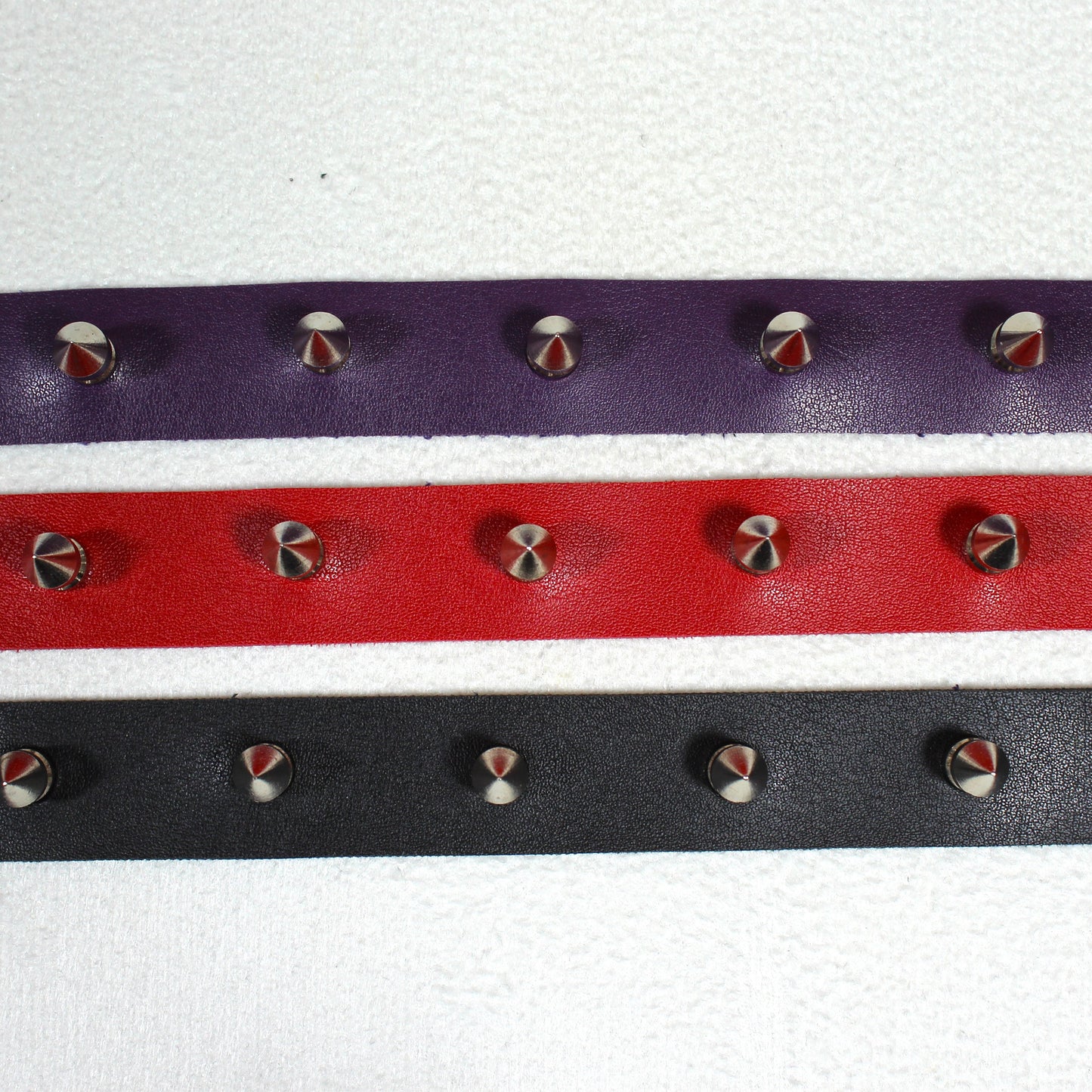 Spike Choker Collar, Goth Steampunk Necklace