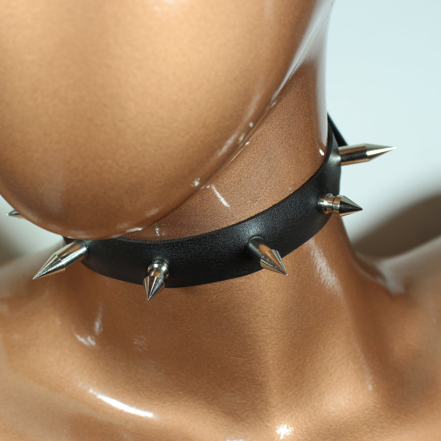 Goth Jewelry,  Gothic Choker,  Spiked Choker,  Goth Necklace,  Men Necklace,  Leather Choker,  Witchy Jewelry,  Choker Necklaces, Spiked Collar