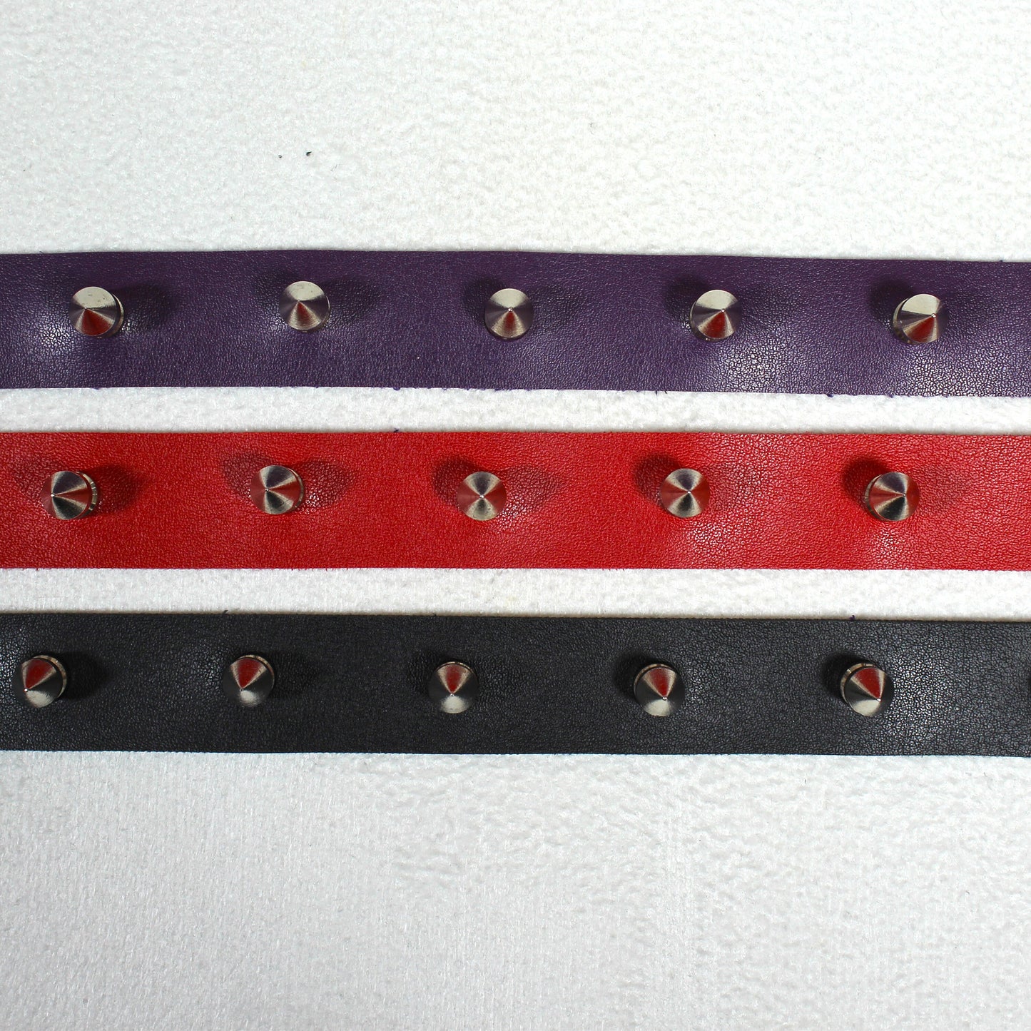 Spiked Collar Choker, Gothic Witchy Necklace