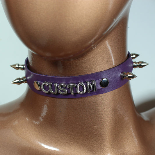 Wolf Pack,  Choker Necklace,  Choker Collar,  Witchy Jewelry,  Collar Necklace,  Leather Accessories,  Custom Choker,  Personalized Choker, Chokers