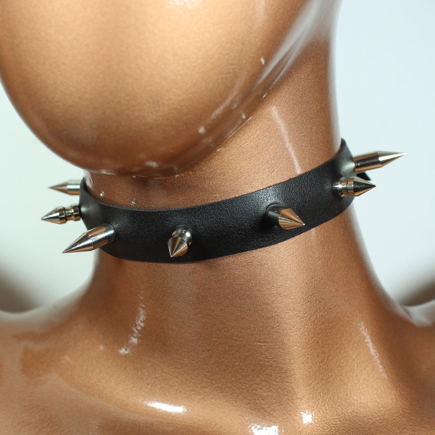 Goth Jewelry,  Gothic Choker,  Spiked Choker,  Goth Necklace,  Men Necklace,  Leather Choker,  Witchy Jewelry,  Choker Necklaces, Spiked Collar