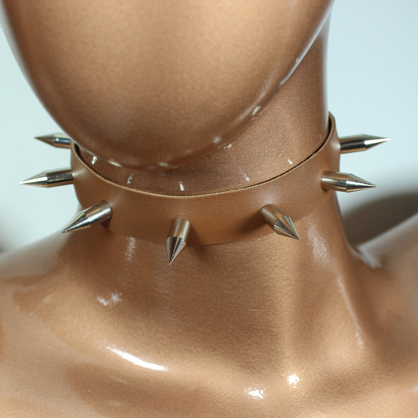 Minimalist Jewelry,  Witch Necklace,  Gothic Necklace,  Halloween Necklace,  Choker Necklace, Witchy Chokers,  Spike, Spiked Collar