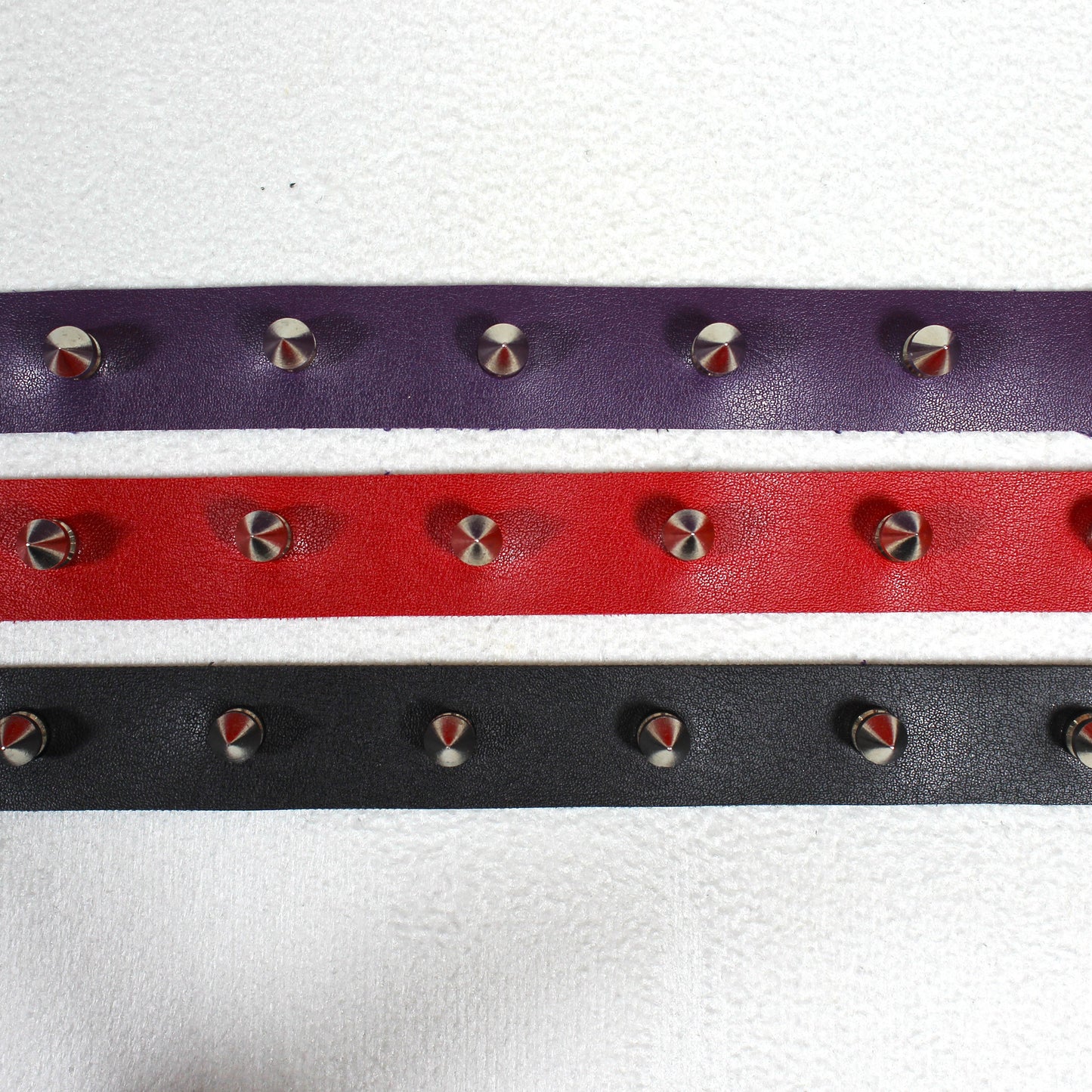 Spiked Collar Choker, Gothic Witchy Necklace