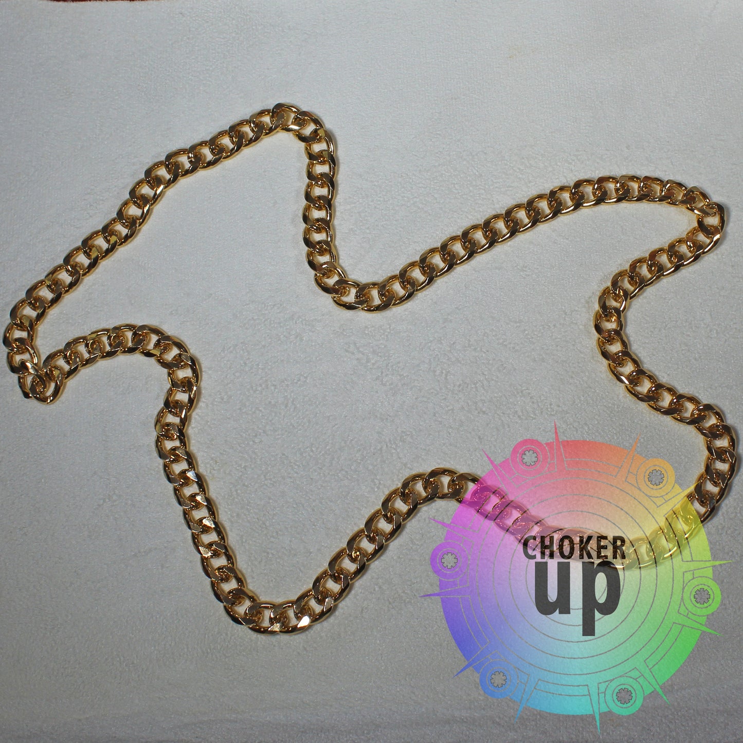 Chain Choker, Party Costume Necklace, Custom Size