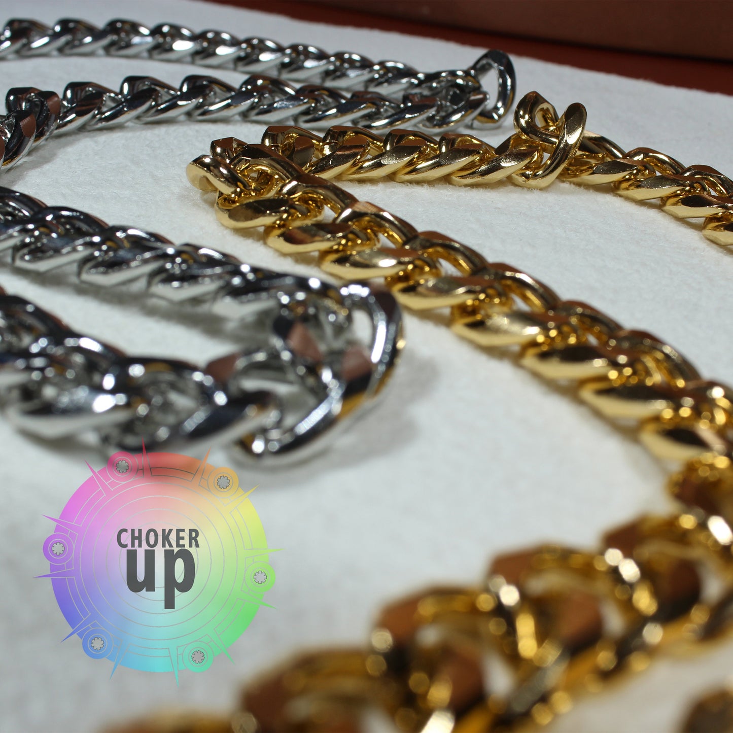 Chain Choker, Party Costume Necklace, Custom Size