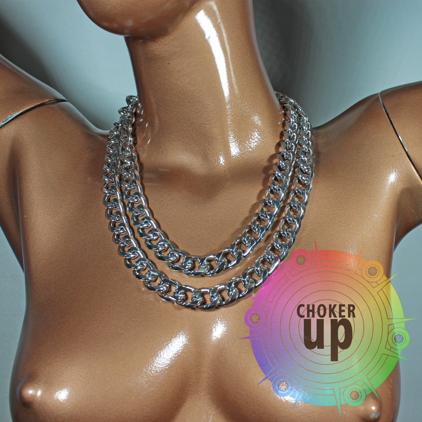 Cosplay Costume,  Men Necklace,  Custom Choker,  Day Choker,  Cosplay,  Festival Choker,  Hallowen,  Chain Choker,  Human Collar, Chokers