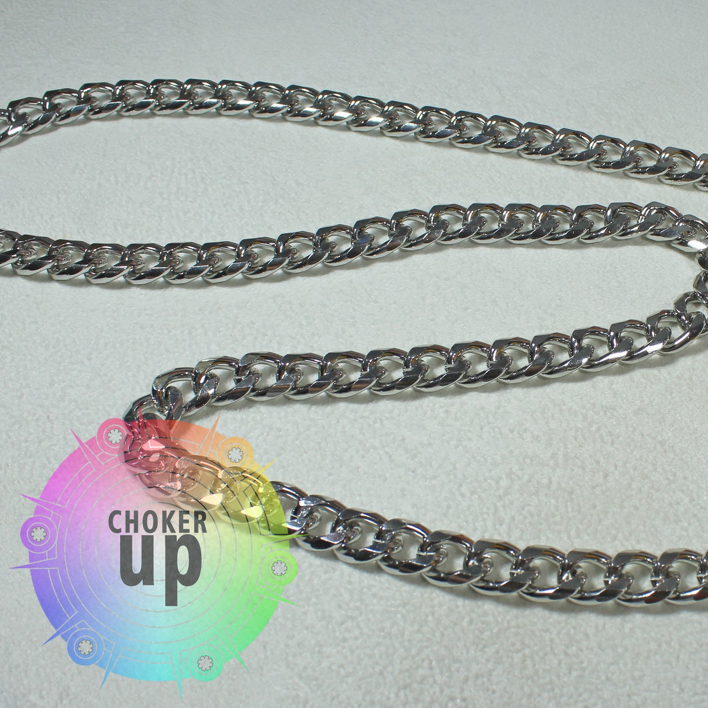 Chain Choker, Human Collar, Cosplay Costume, Custom Size