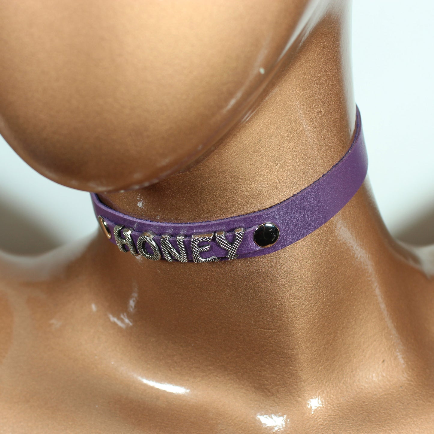 Costume Accessories,  Leather Accessories,  Day Collar,  Custom Choker,  Personalized Choker,  Collar For Women, Name Choker Collar