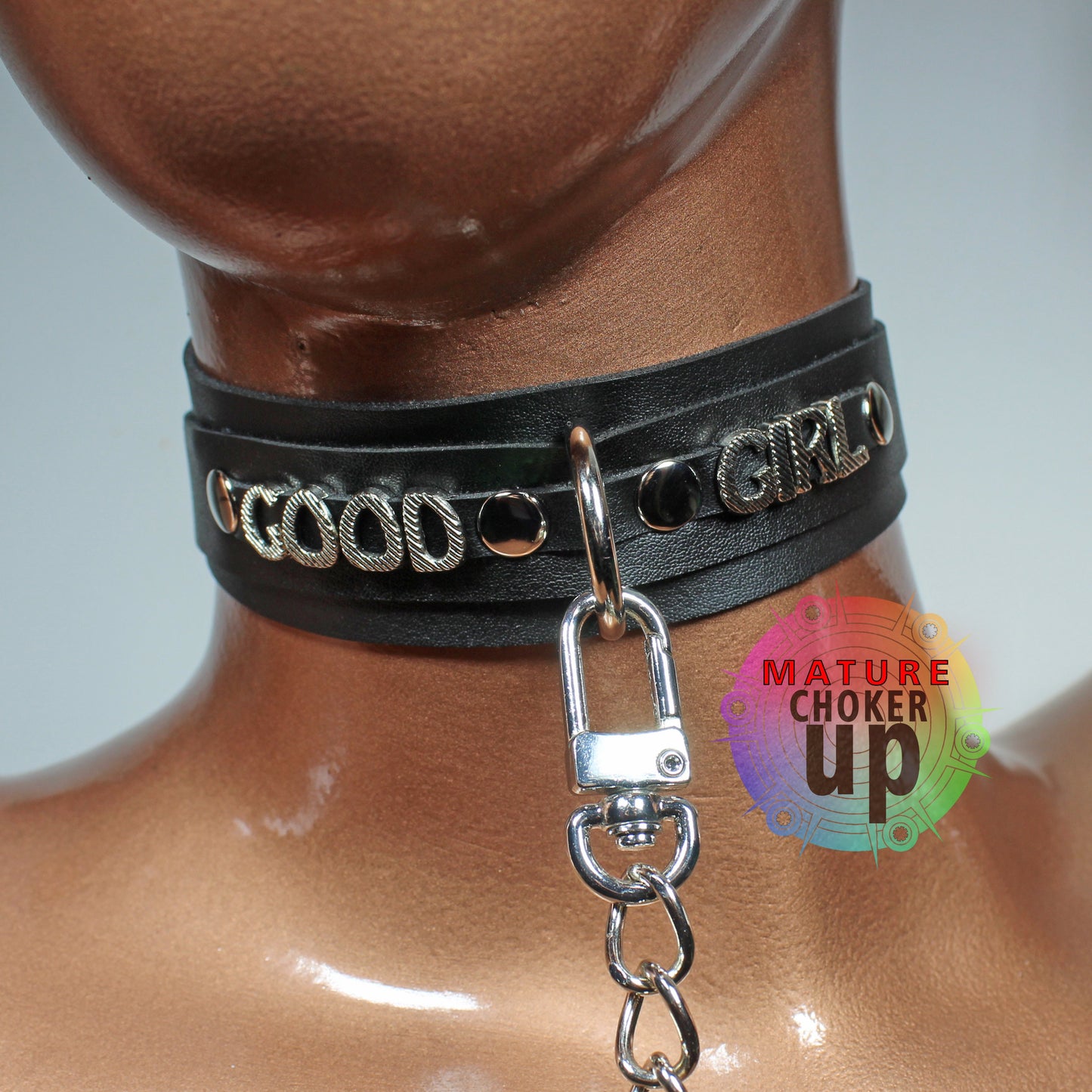 Collar And Leash,  Personalized Jewelry,  Choker Necklace,  Custom Word,  Personalized Collar,  Word Collar Necklace, Name Choker Collar