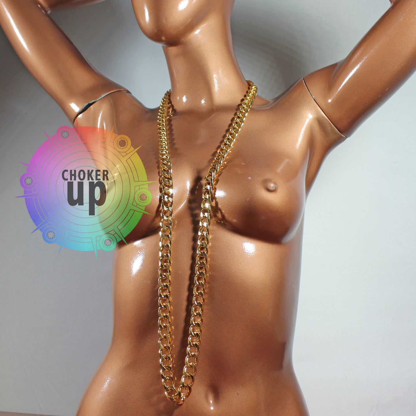 Day Collar,  Hippie Necklace,  Custom Choker,  Costume Accessories,  Party Choker,  Choker Necklaces,  Unique Gift,  Choker, Chain Choker