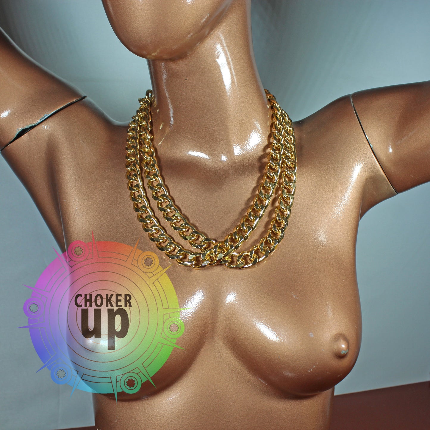 Day Collar,  Hippie Necklace,  Custom Choker,  Costume Accessories,  Party Choker,  Choker Necklaces,  Unique Gift,  Choker, Chain Choker