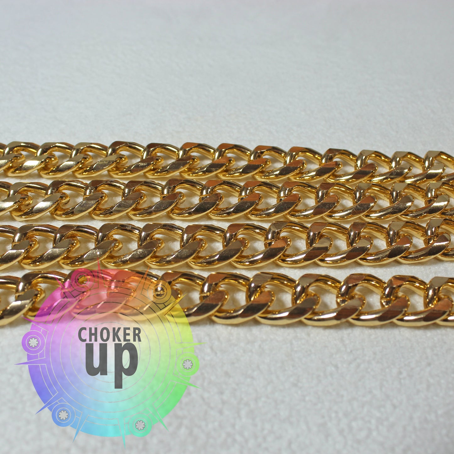 Chain Choker, Party Costume Necklace, Custom Size