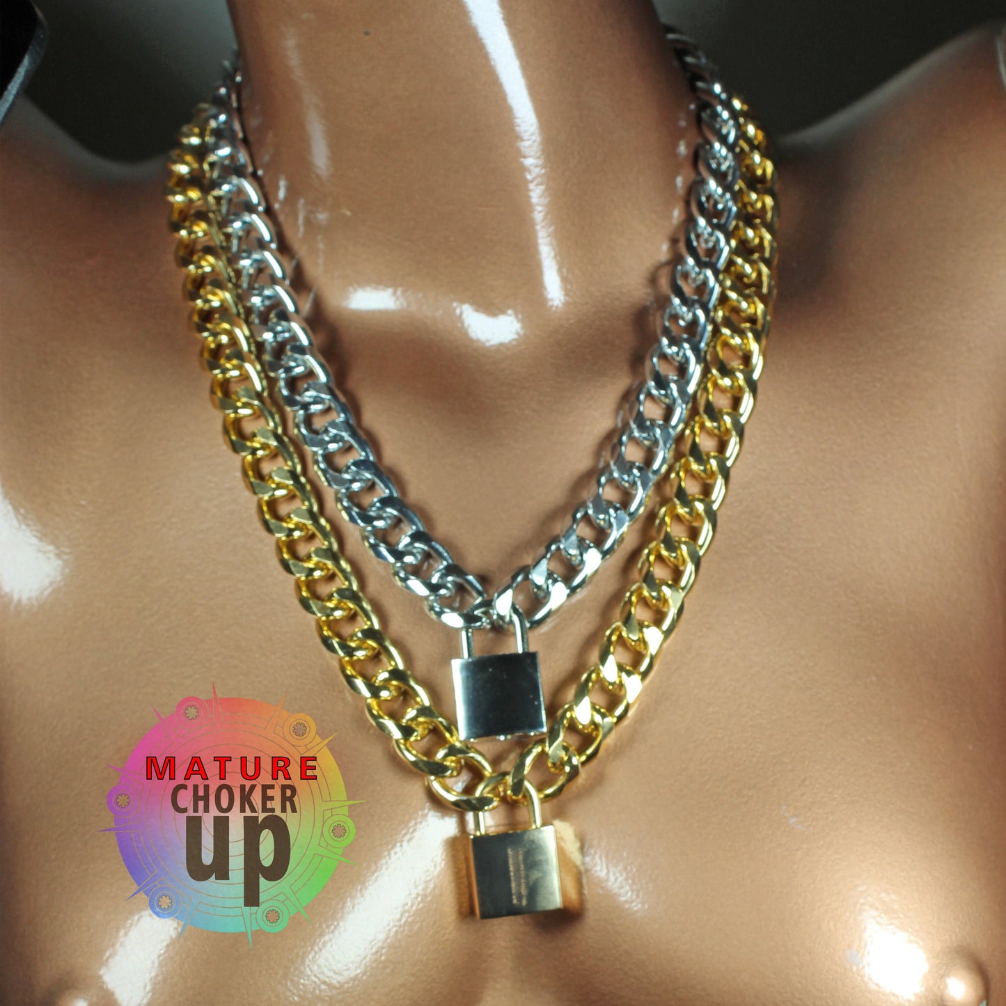 Collar Choker,  Choker Collar,  Human Collar,  Locking Choker,  Thick Chain Collar,  Gifts For Men,  Locked Choker,  Style Choker, Chain Collar