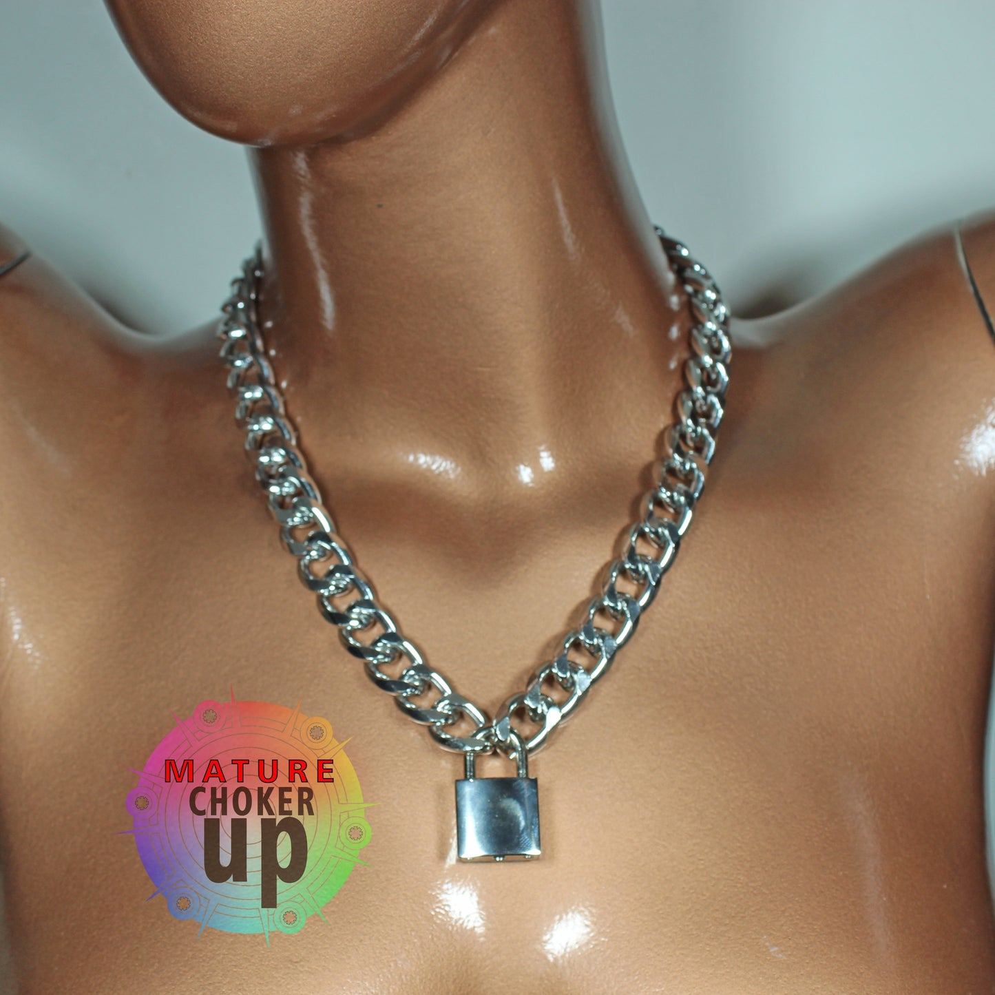 Collar Choker,  Choker Collar,  Human Collar,  Locking Choker,  Thick Chain Collar,  Gifts For Men,  Locked Choker,  Style Choker, Chain Collar