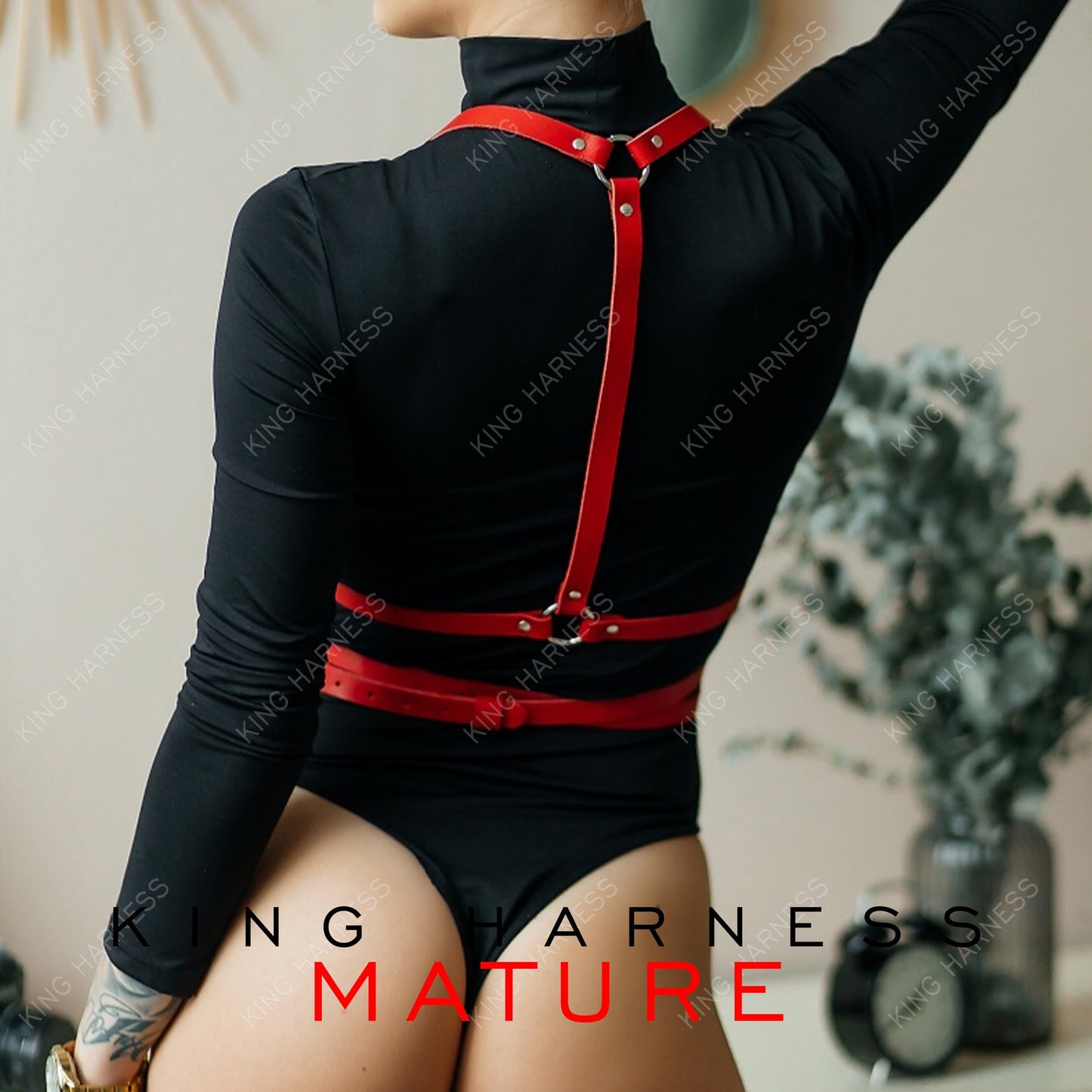 Chest Harness Belt for Woman Leather Waist Harness Under Bust Harness Stylish Harness Adjustable Strap Harness Top, Harness Handmade