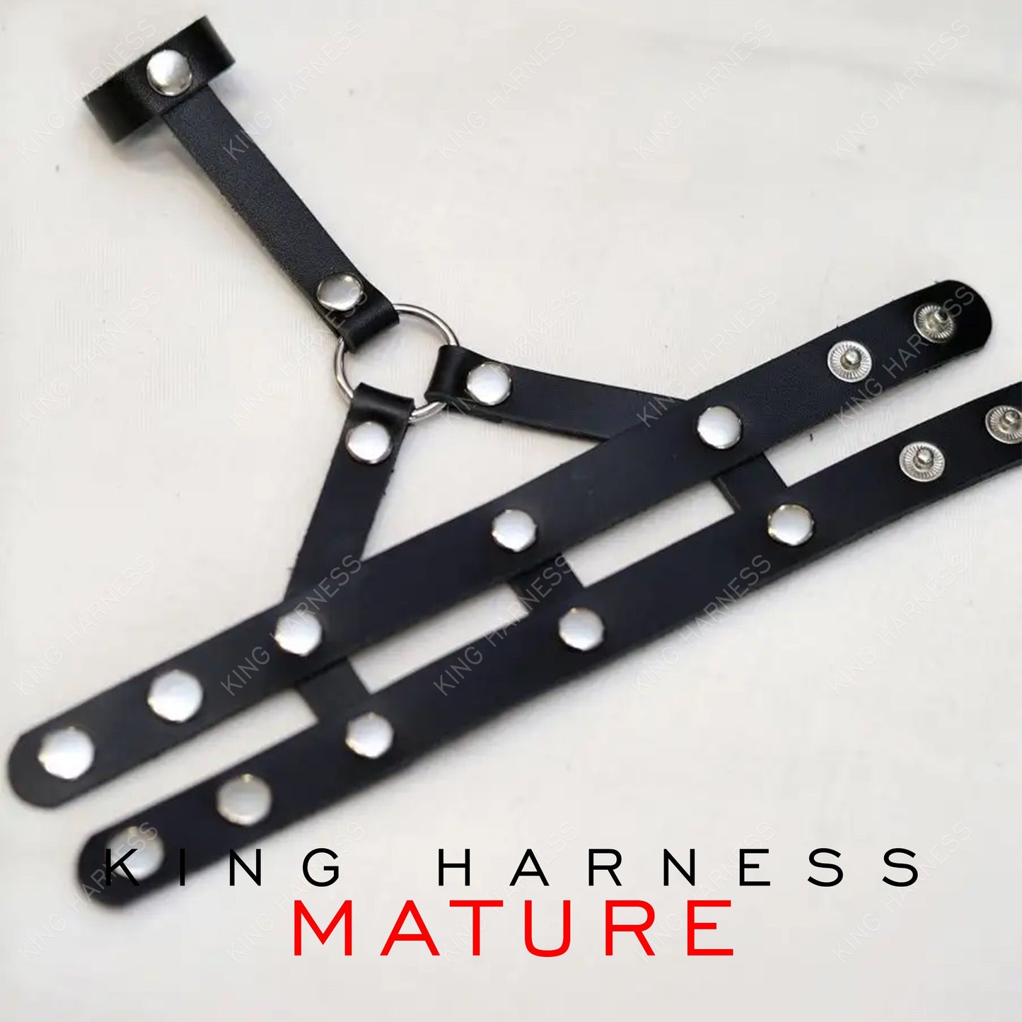 Harness Bracelet, Leather Had Harness, Handmade Leather Bracelet, Finger Bracelet, Womens Leather Bracelet, Finger Palm Leather Bracelet