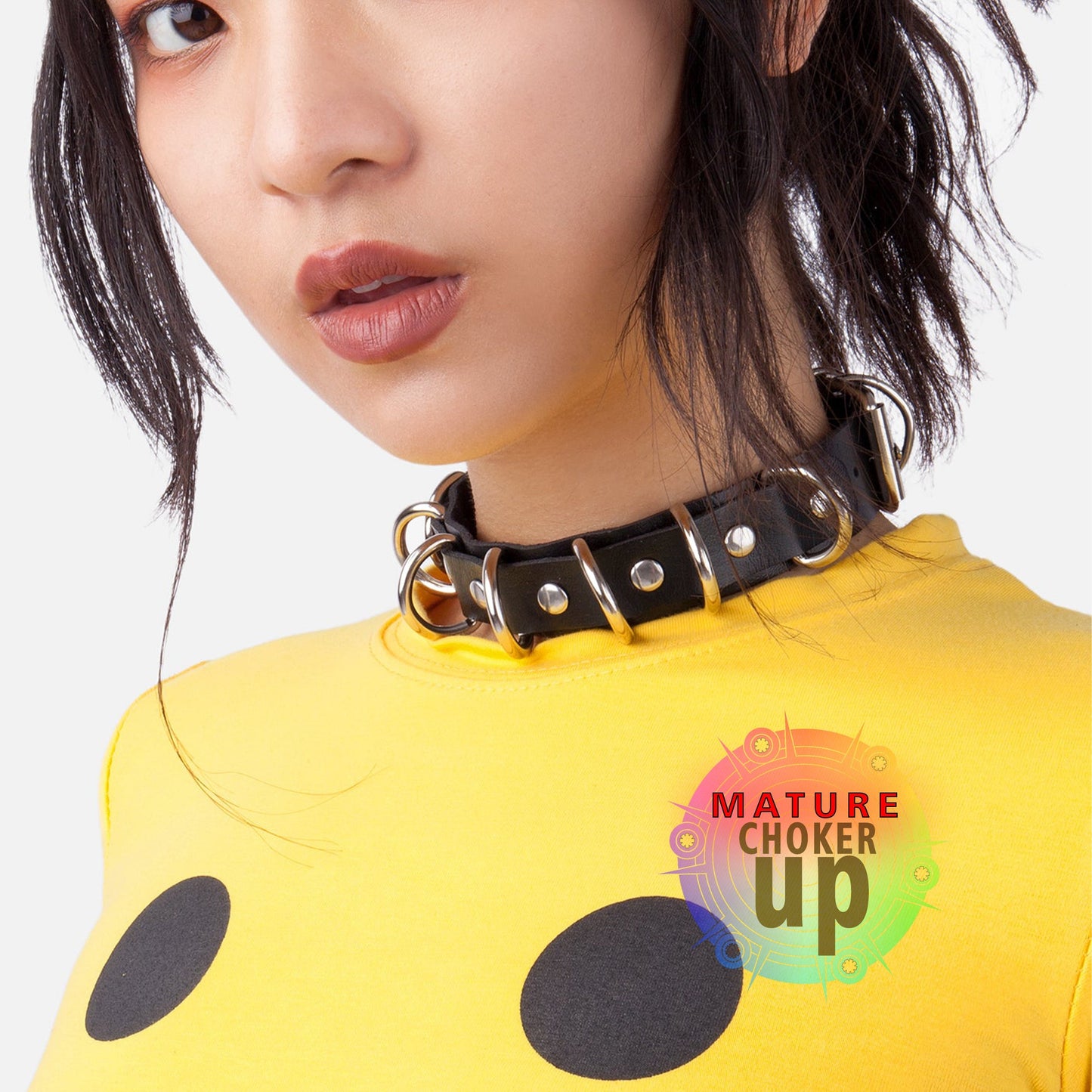 Pull Collar, Pull Choker, Choker Collar, Choker Cool, Plus Size Chocker, Pull Chain, oring choker, oring collar, D ring Collar, D ring