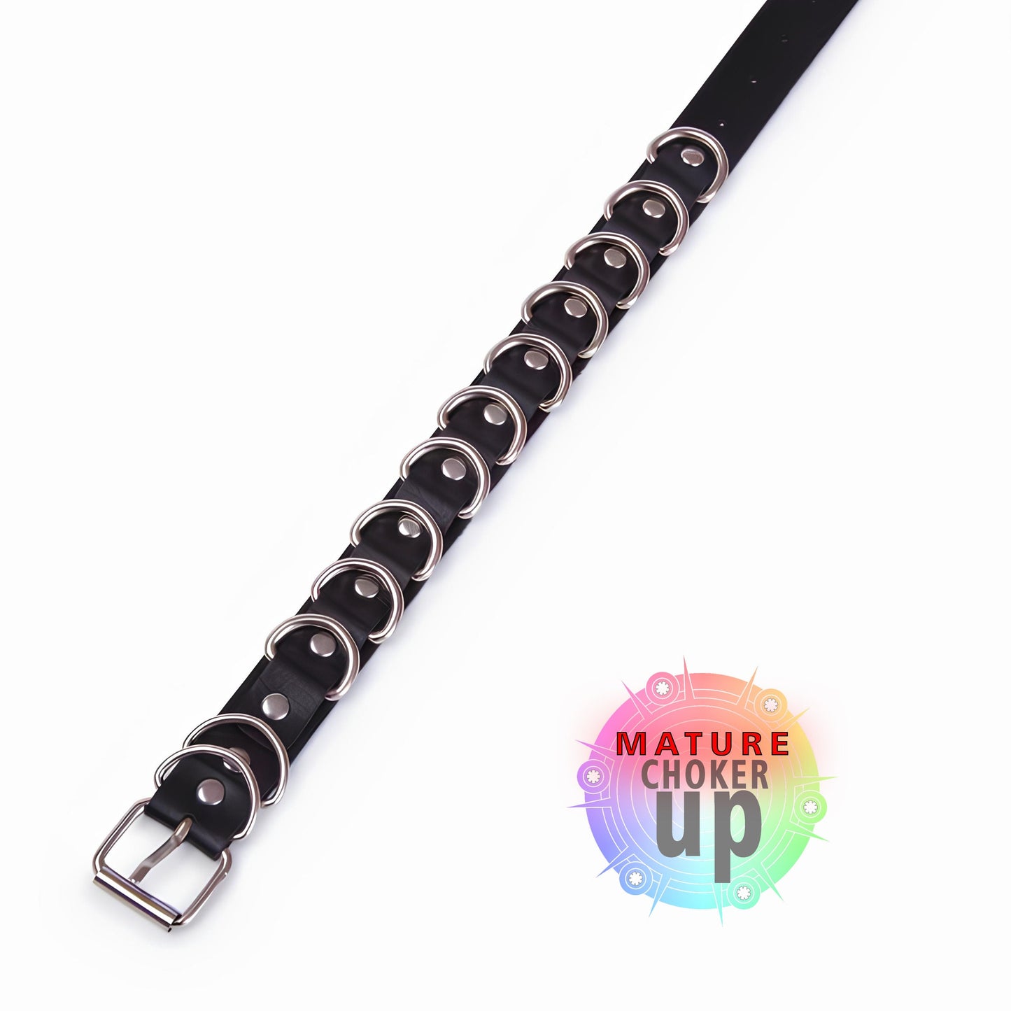 Pull Collar, Pull Choker, Choker Collar, Choker Cool, Plus Size Chocker, Pull Chain, oring choker, oring collar, D ring Collar, D ring