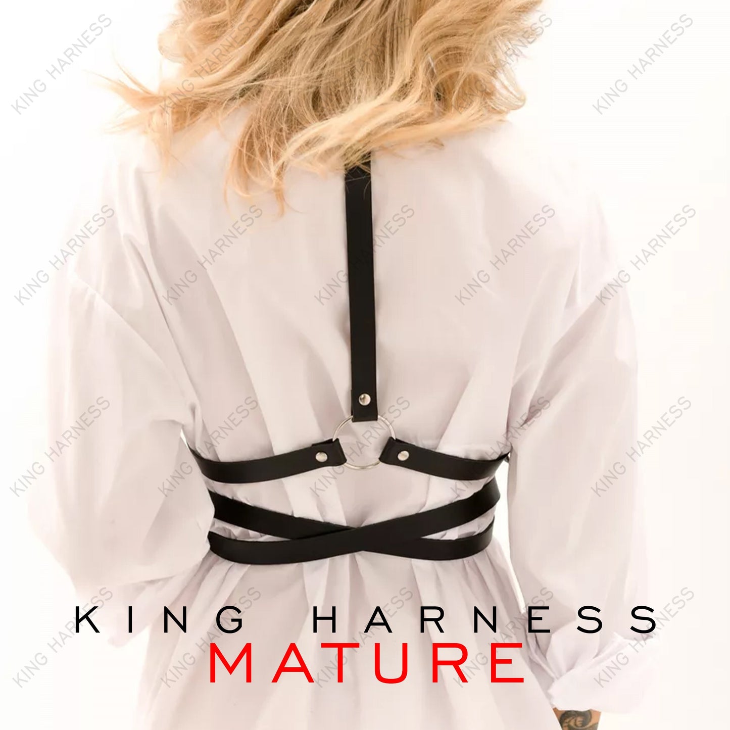 Body Top Harness, Harness Alt Style, Leather Harness For Women, Strappy Shoulder Harness, Harness Materials, Fashion Strap Creation