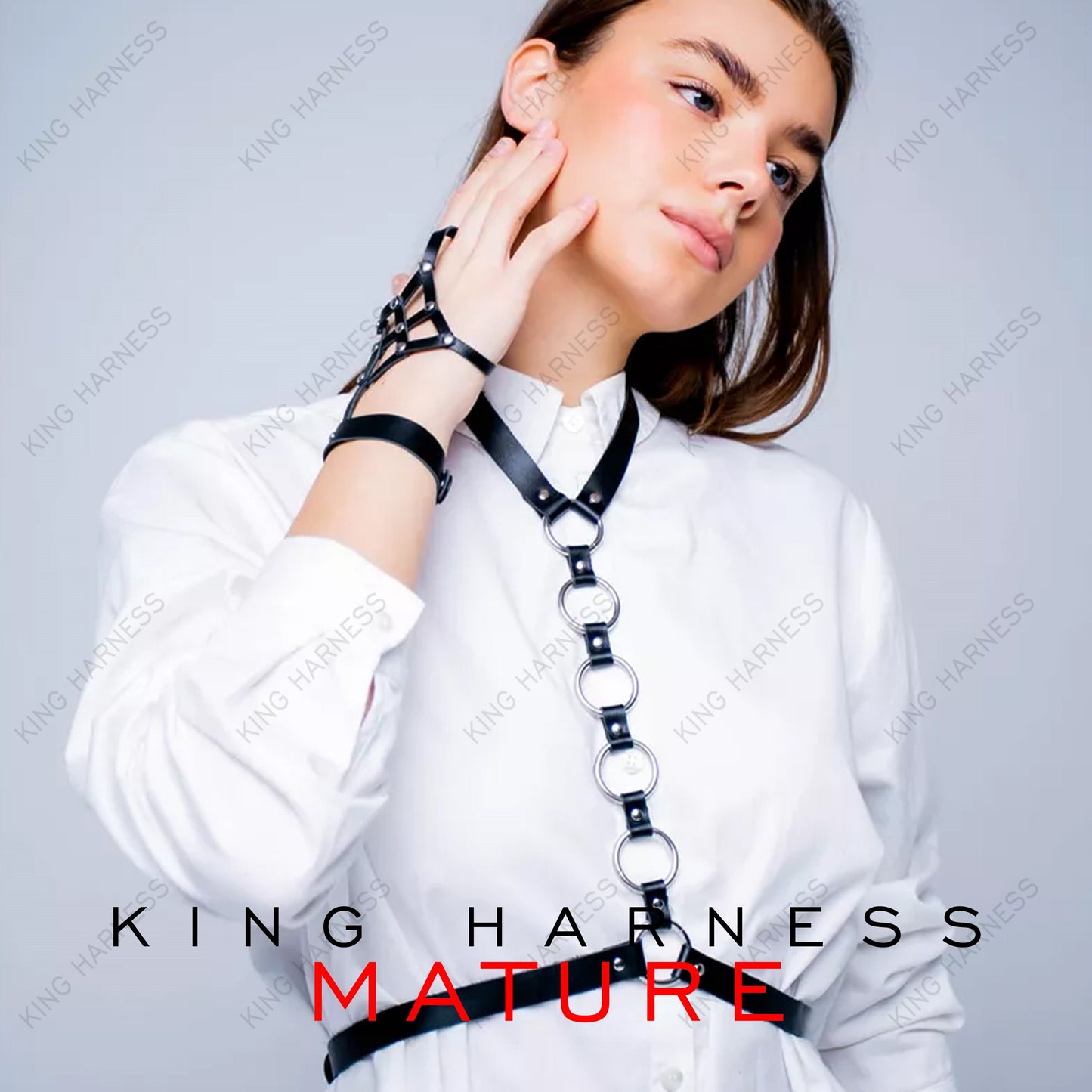 Harness Accessories, Leather Body Harness, Fashion Bra, Jewelry Accessories, Rave And Cosplay, Harness Women, Gift For Girl Frends