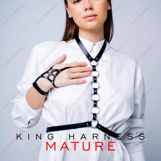 Harness Accessories, Leather Body Harness, Fashion Bra, Jewelry Accessories, Rave And Cosplay, Harness Women, Gift For Girl Frends