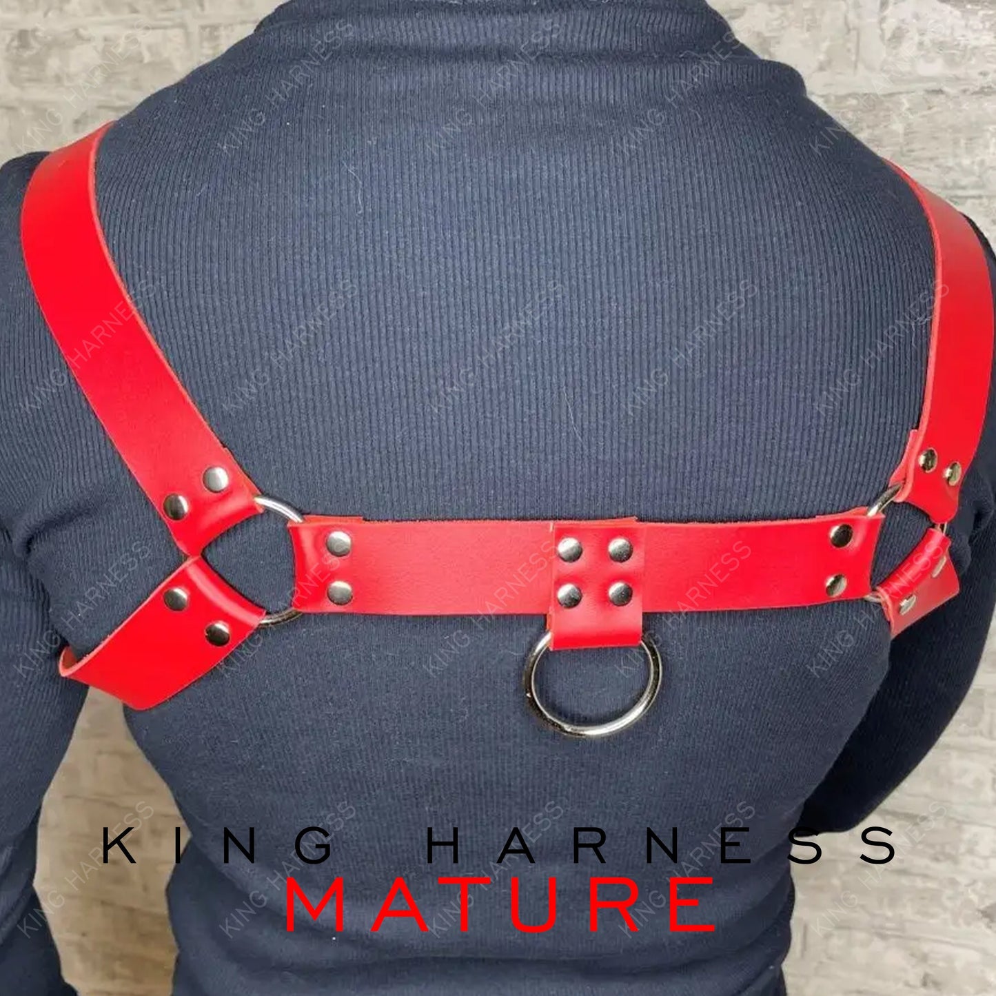 Chest Harness Men, Dance Party, Wear Burning Man Outfit Costume, Male Harness, Men Fashion Accessories, Bulldog Harness, Edgy Leather Outfit