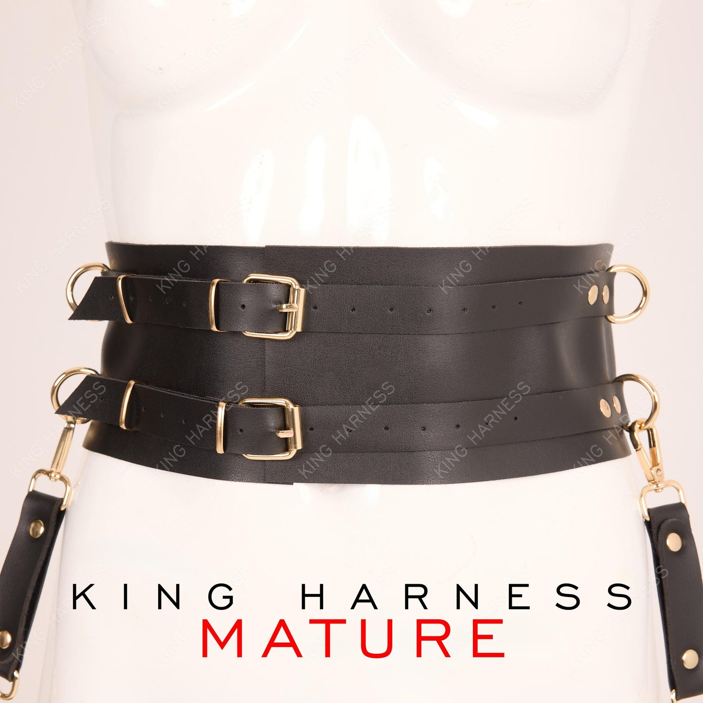 Cuffs For Slave, Bonda Butt Harness, Thigh Harness, Belt With Cuffs, Garter Belts Lingerie, BDSM Cuffs Bracelet, Leather Harnesses For Woman