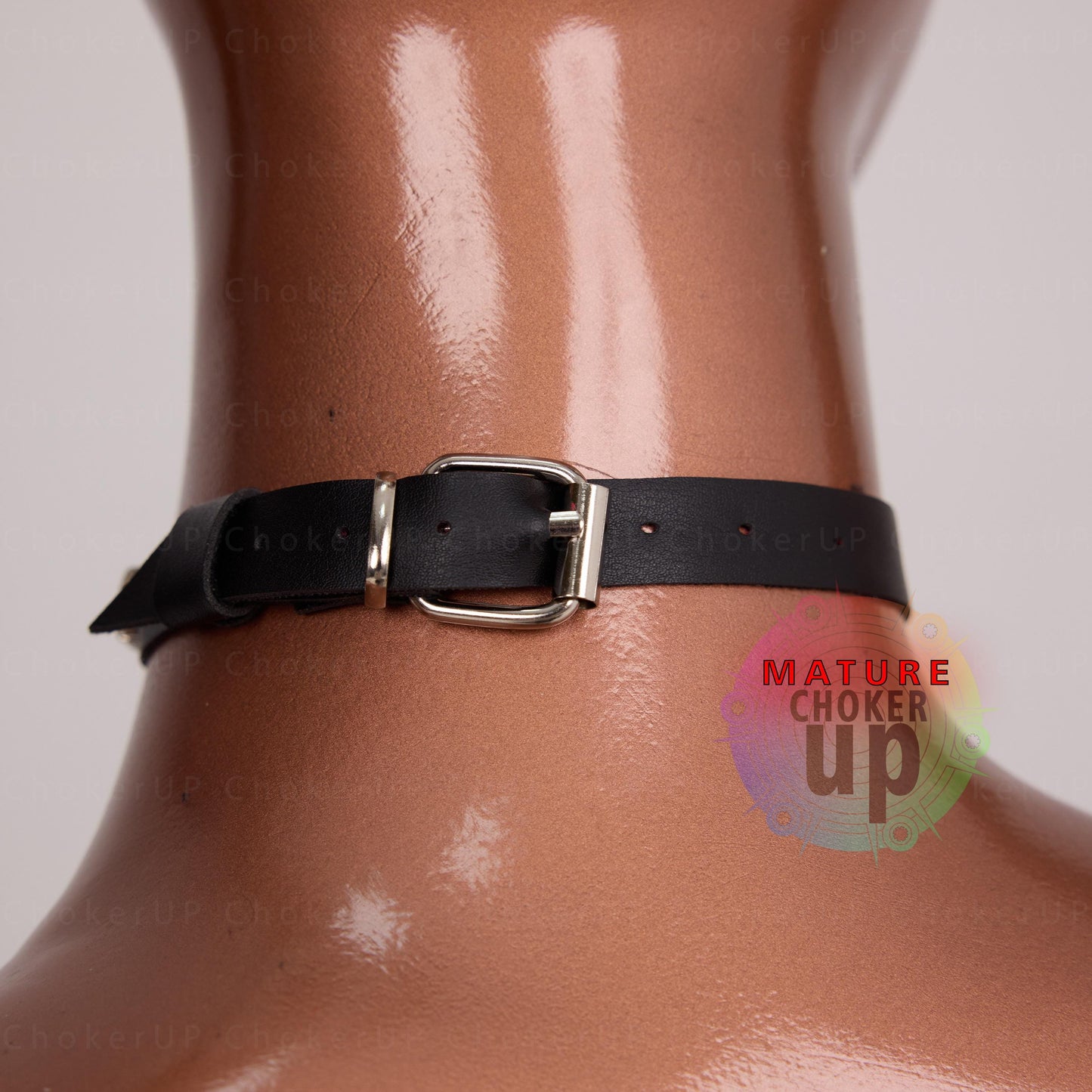 Custom Heart Choker, Personalized Choker, Name Necklace Choker, Harness Choker, Valentines Gift, Anniversay Gift, Punk Style Choker