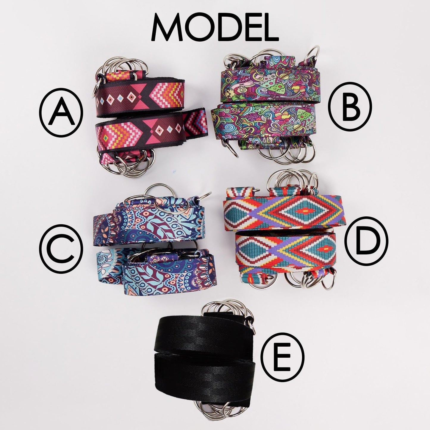 Bed Restraints Kit King Queen Size Bed Bdsm, Wrist and Ankle Cuffs, Bedroom Restraints, Bondage Set, Restraint Set For Role-Play BDSM Games