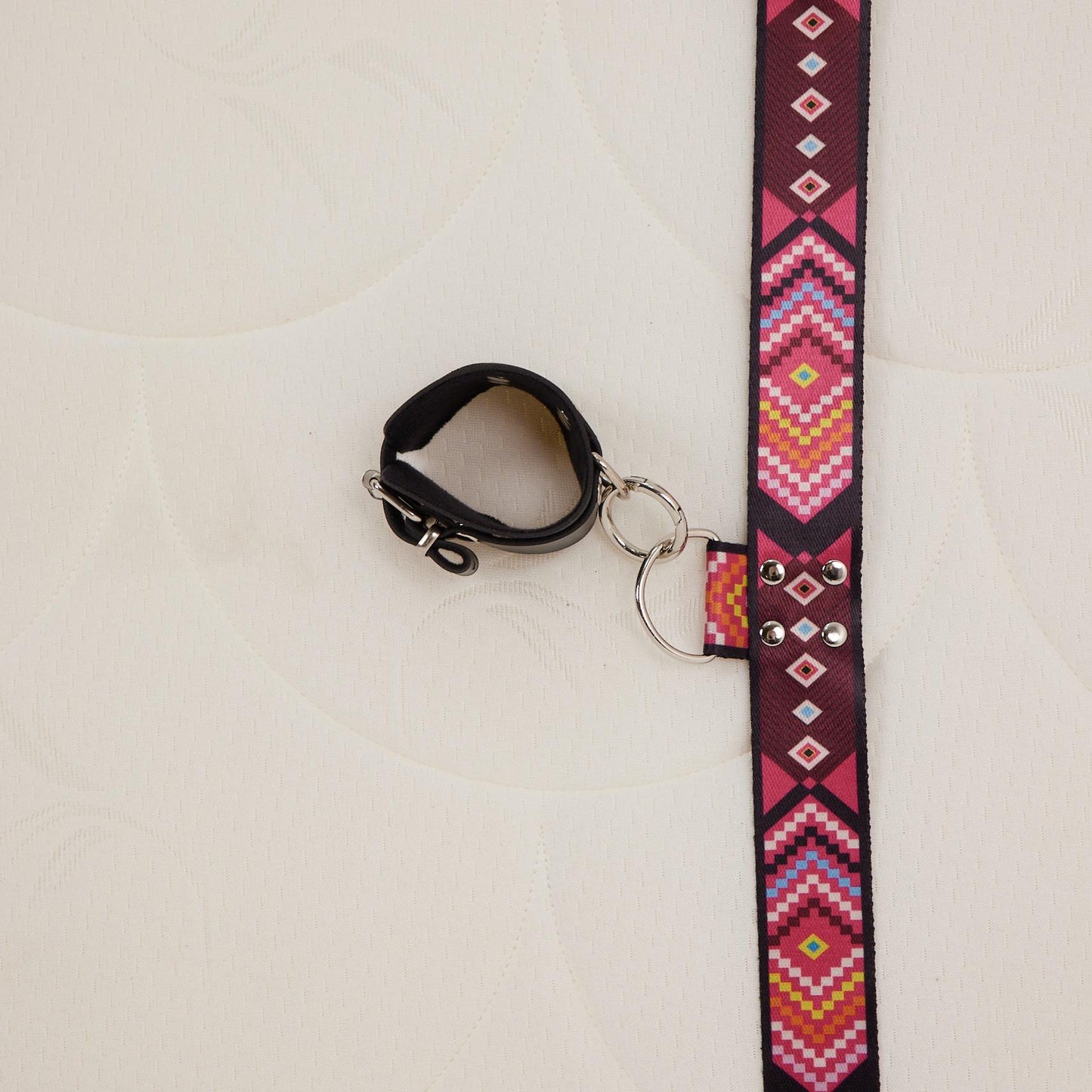 Bed Restraints Kit King Queen Size Bed Bdsm, Wrist and Ankle Cuffs, Bedroom Restraints, Bondage Set, Restraint Set For Role-Play BDSM Games