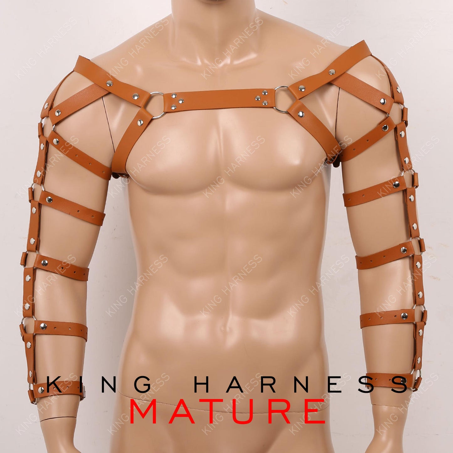 Mens Fashion Accessory, Mens Chest Harness, Steampunk Costume, Body Armor Harness, Edgy Mens Clothing, Unique Mens Accessory