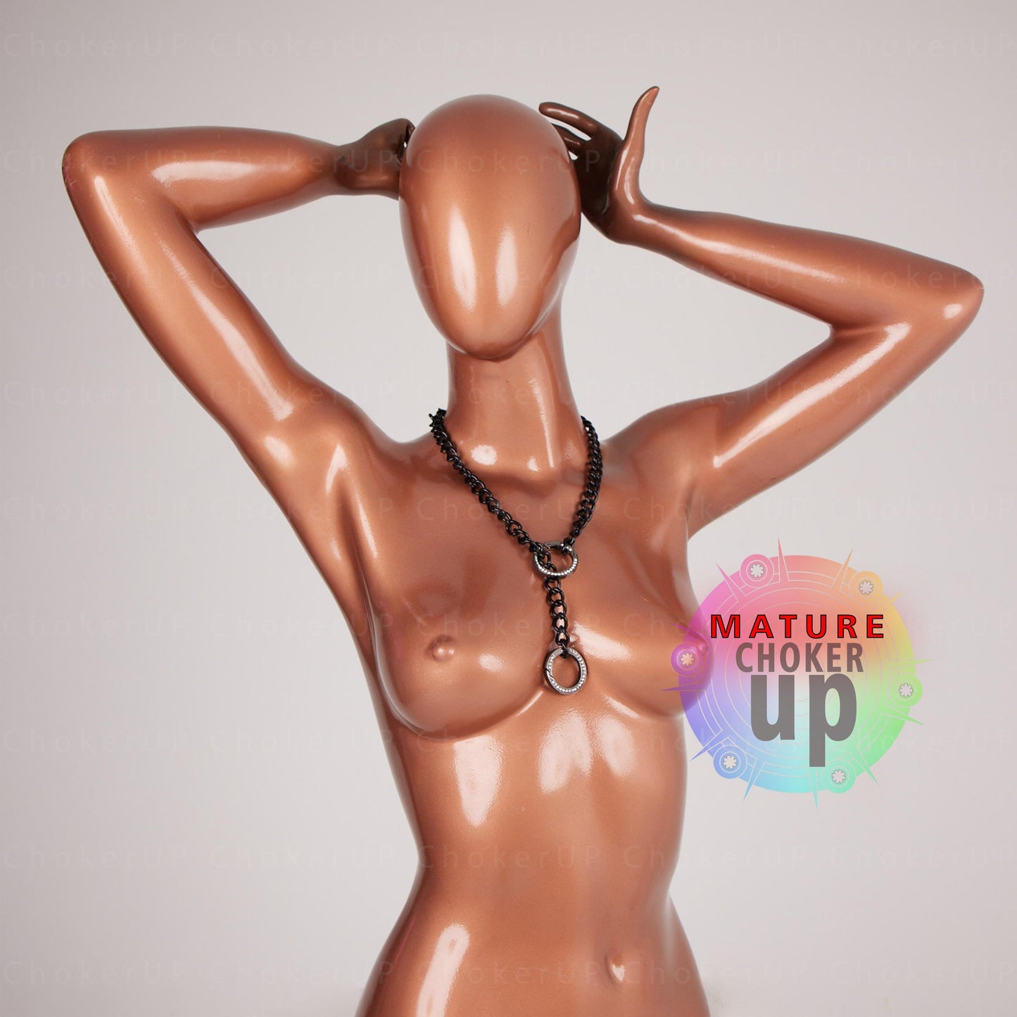 Lovecore Choker,  Cute Choker Necklace,  Egirl Jewelry,  Metal Choker Necklace,  Chain Choker,  Statement Stylish Gothic Choker, Day collar