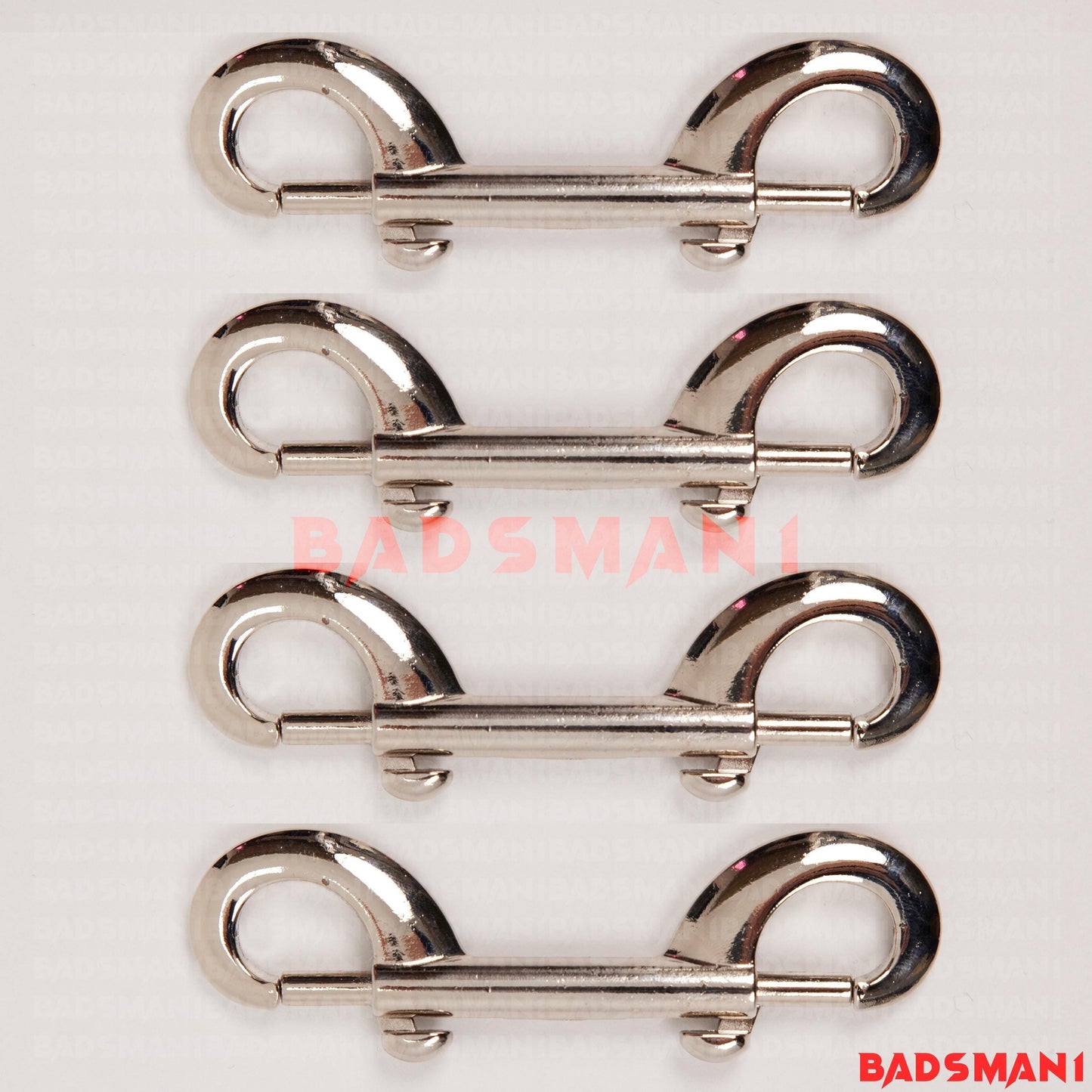 Restraints Accessories, Connector for Clamps, Double Trigger Hooks, Double Ended Trigger Hooks, Heavy Duty Double Ended Trigger Snap Hook