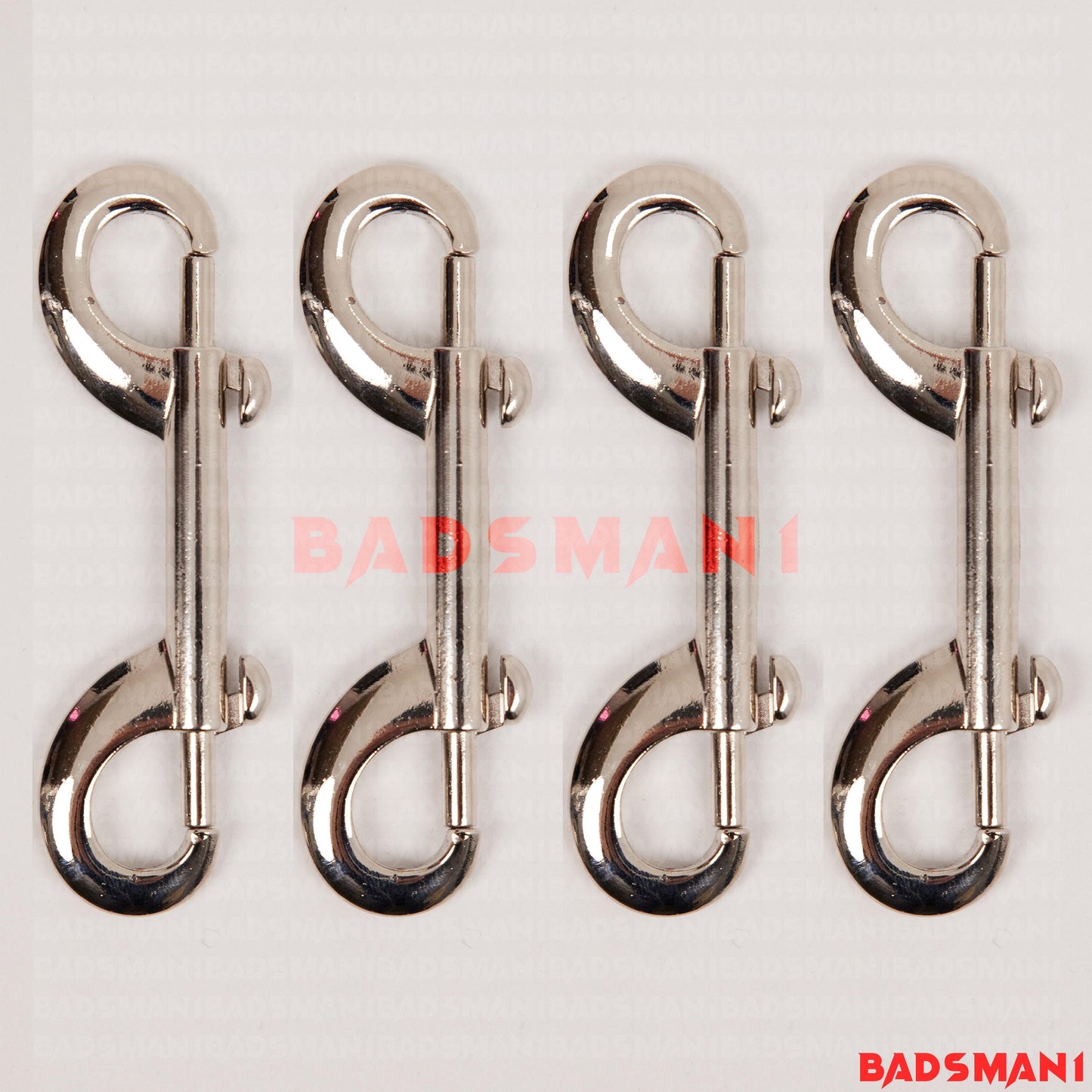 Restraints Accessories, Connector for Clamps, Double Trigger Hooks, Double Ended Trigger Hooks, Heavy Duty Double Ended Trigger Snap Hook
