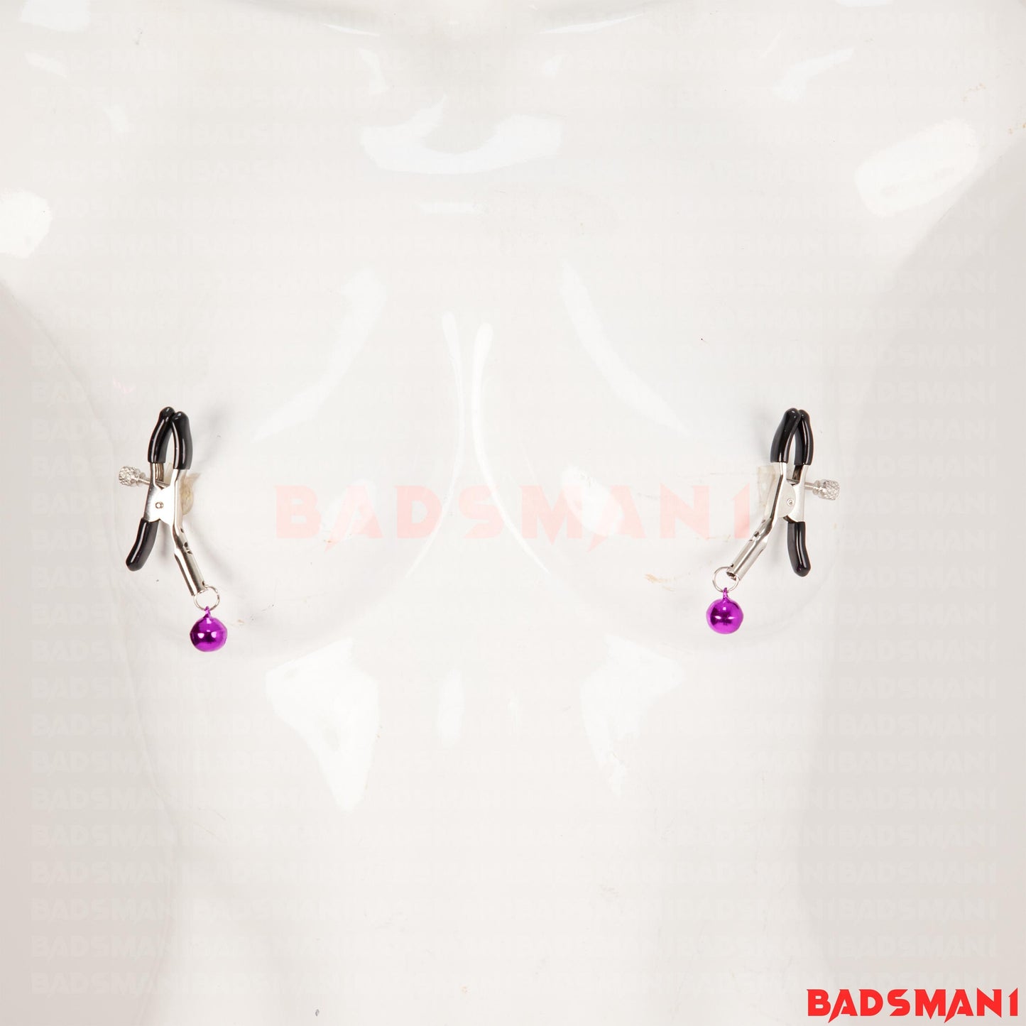 Bell Nipple Clamp, Adult BDSM Play, Nipple Clamp, Intimate Accessory for Couples, Master Bondage, Adult Toy, DDLG Gifts, BDSM Clamp, Mature