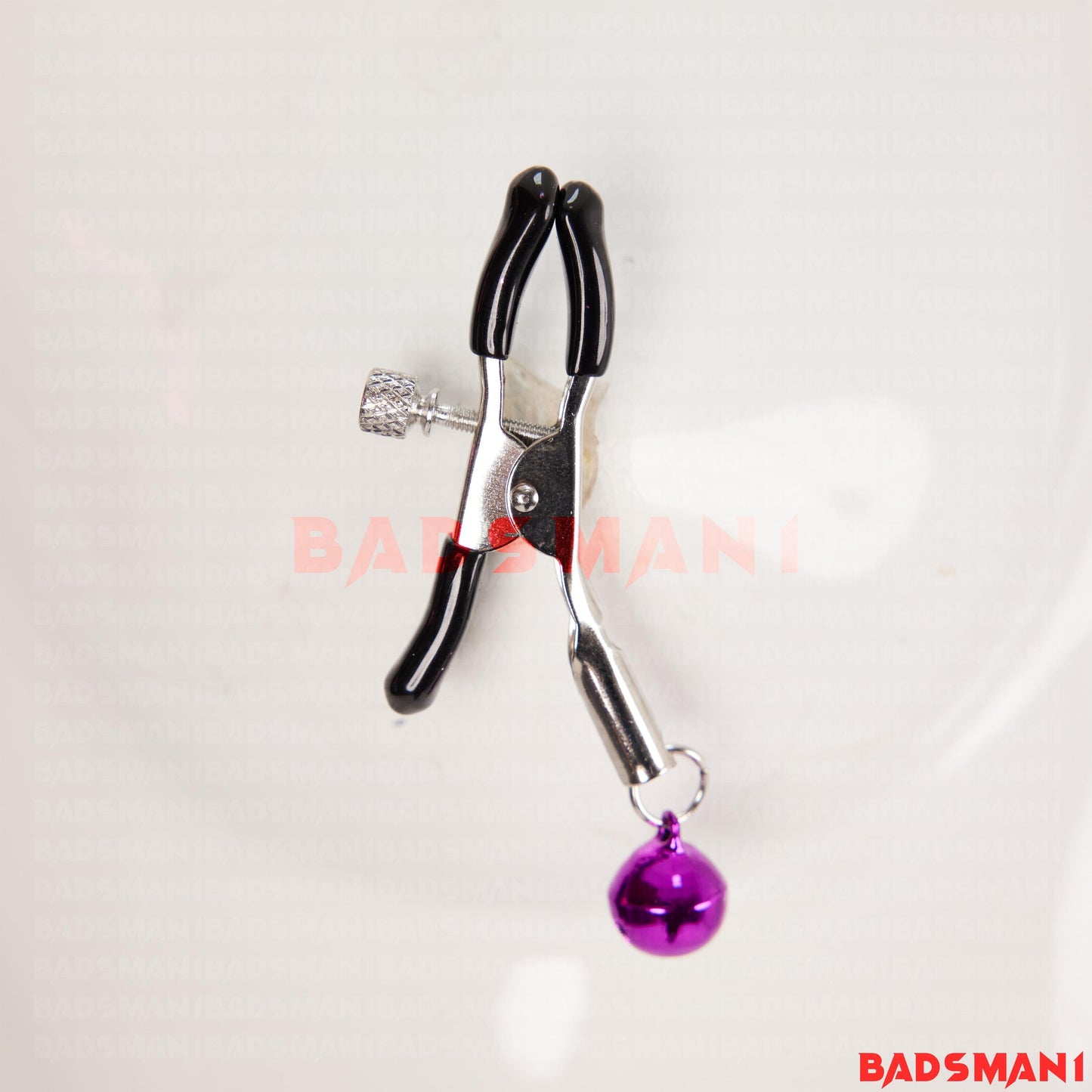 Bell Nipple Clamp, Adult BDSM Play, Nipple Clamp, Intimate Accessory for Couples, Master Bondage, Adult Toy, DDLG Gifts, BDSM Clamp, Mature